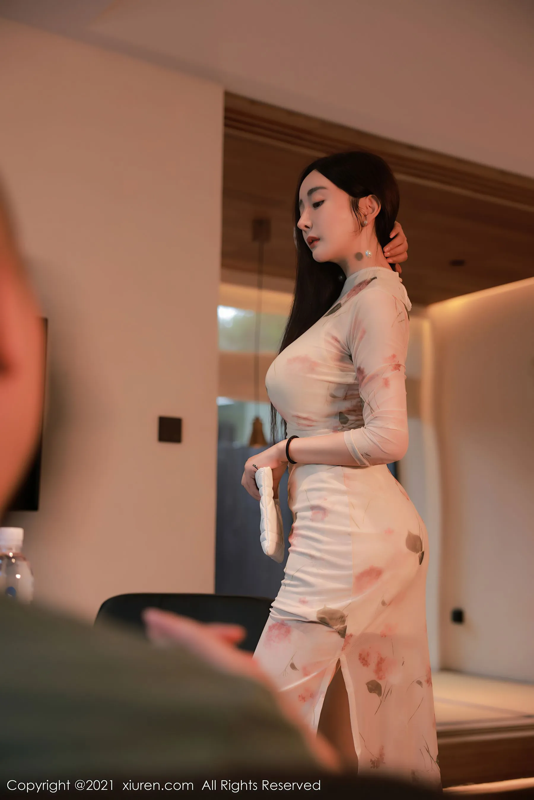 苗慄午後網紅美照 – 優雅魅力夜景實錄精選 - 8