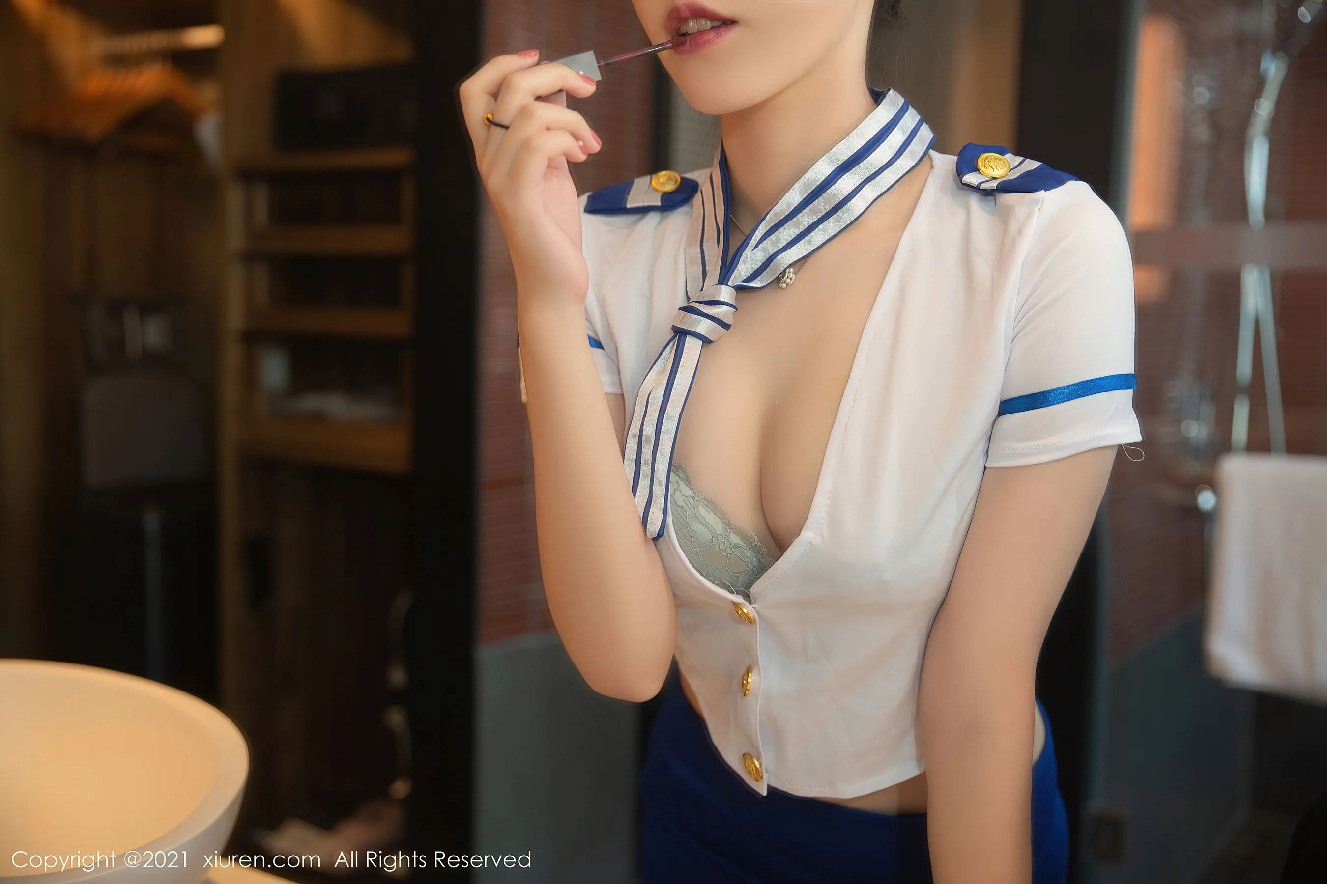 火辣嫩模私藏美照 – 桃園私房深夜獨家呈現珍藏 - 3