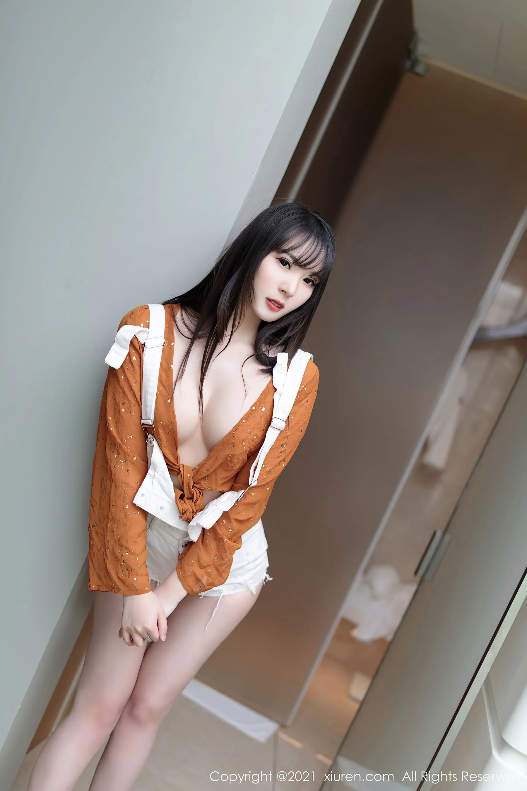 車模高貴戶外寫真 – 櫻花季奔放風格展現獨家 - 7