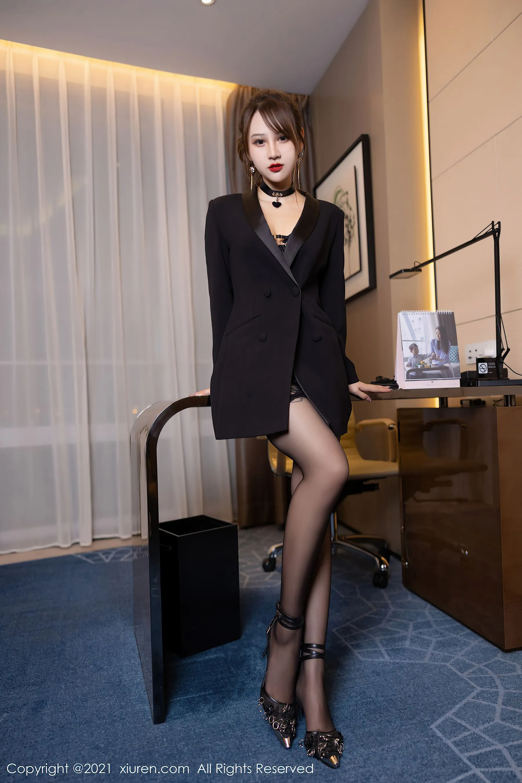 魅惑護士私藏美照 – 苗慄戶外黃昏獨家呈現珍藏 - 53