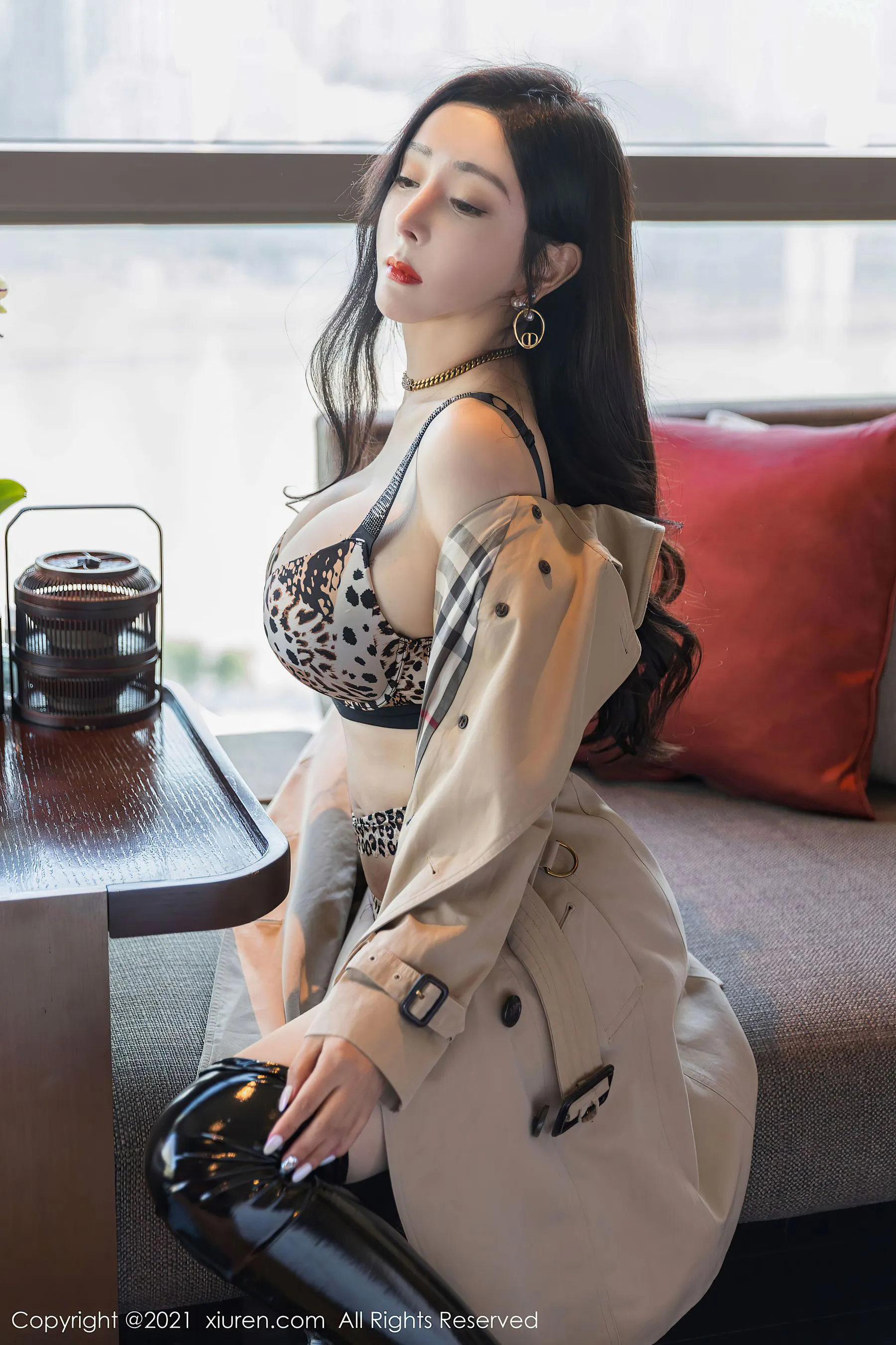 網紅知性街拍寫真 – 雨季優雅風格展現典藏 - 2