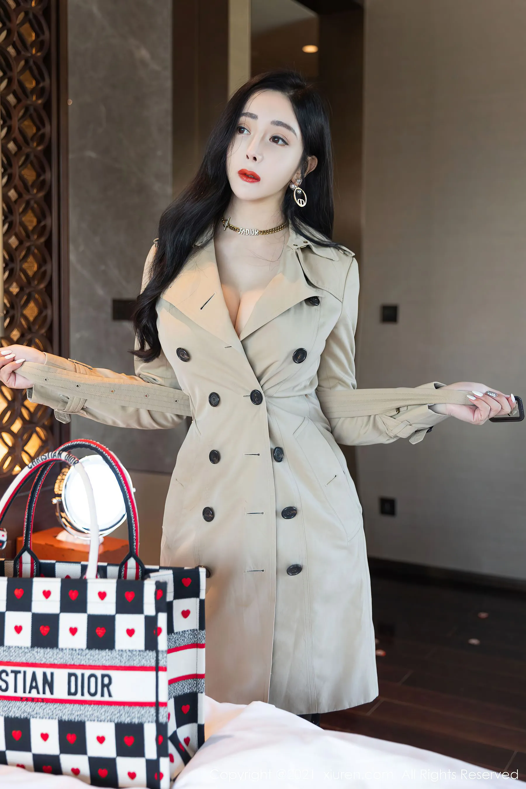 網紅知性街拍寫真 – 雨季優雅風格展現典藏 - 84