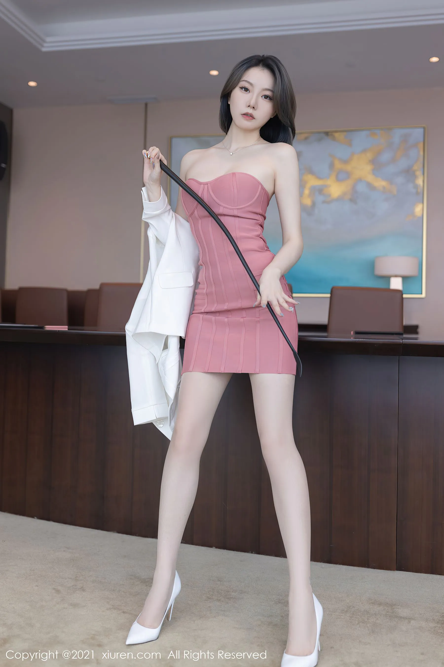 新北深夜空姐美照 – 清純魅力山景實錄限量 - 11