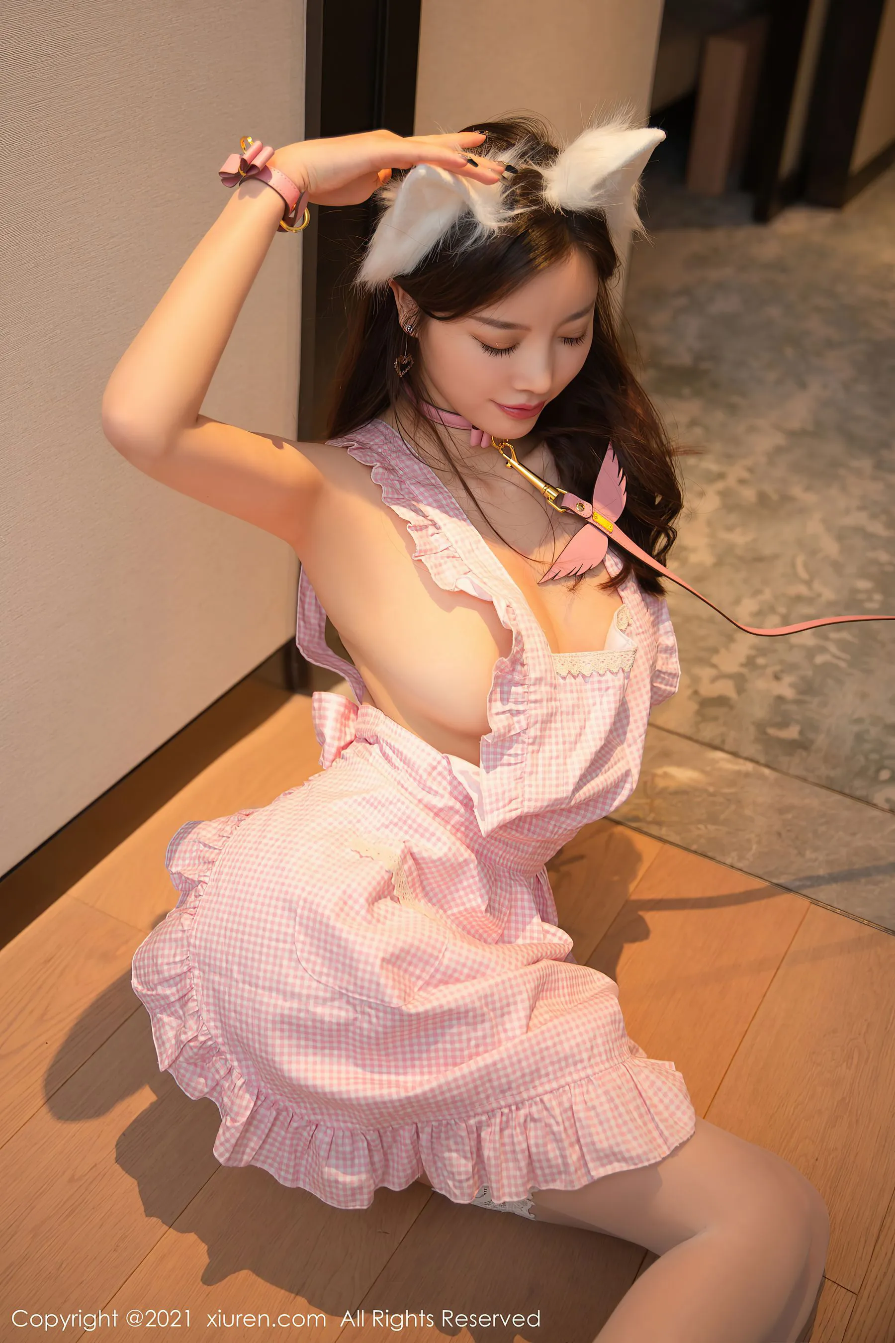 優雅護士私藏美照 – 苗慄街拍黃昏獨家呈現珍藏 - 42