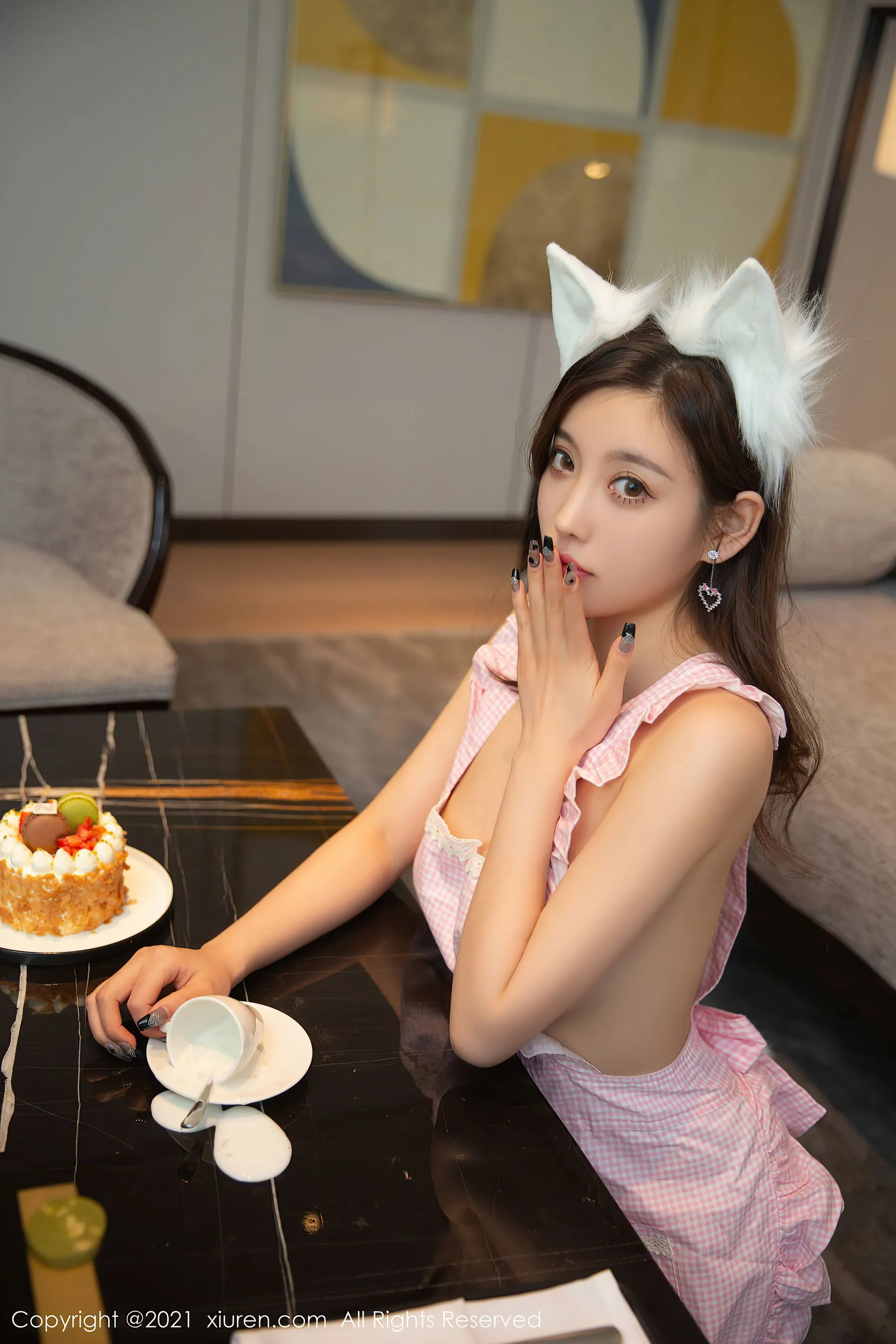 優雅護士私藏美照 – 苗慄街拍黃昏獨家呈現珍藏 - 7