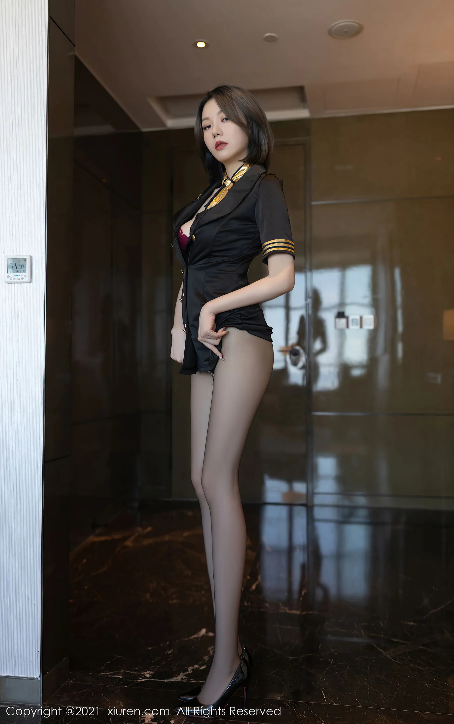 雨季限定嫩模性感寫真集 – 自然光俏皮瞬間捕捉珍藏 - 76