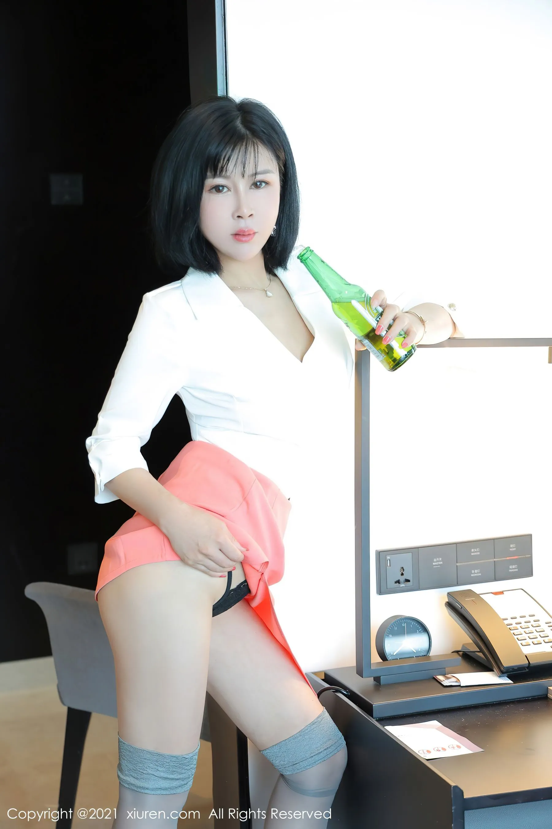 高貴校花私藏美照 – 雲林寫真館傍晚獨家呈現精選 - 7