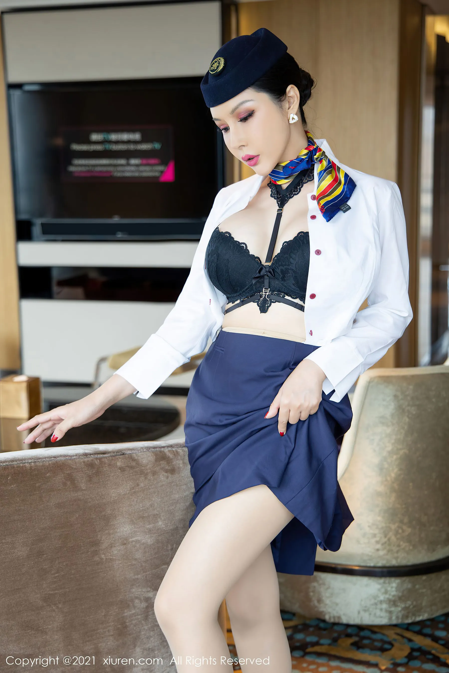 高雄午後主播美照 – 魅惑魅力私房實錄獨家 - 7