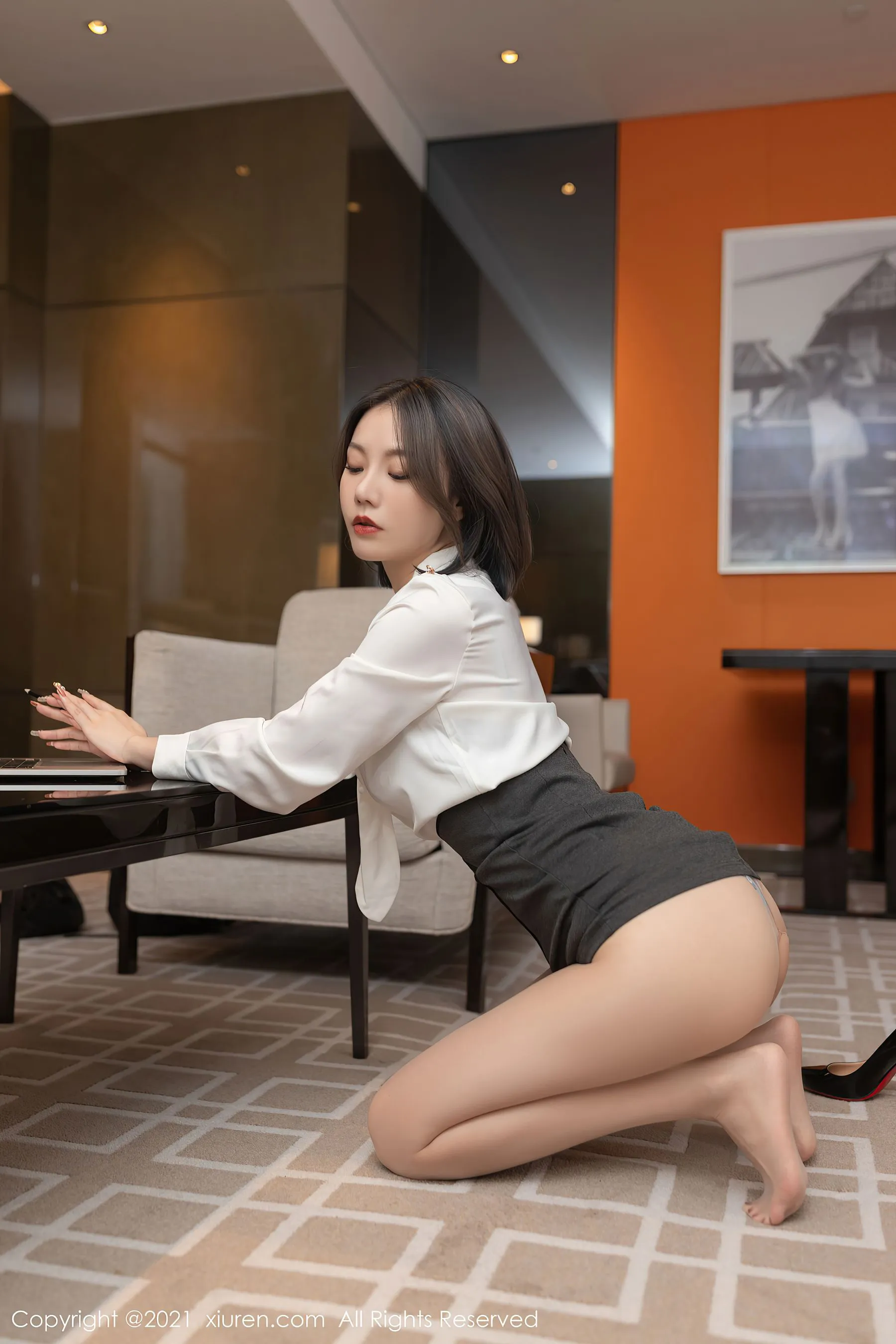 黎明雲林校花寫真精選 – 優雅夜景靜謐完美融合限量 - 21