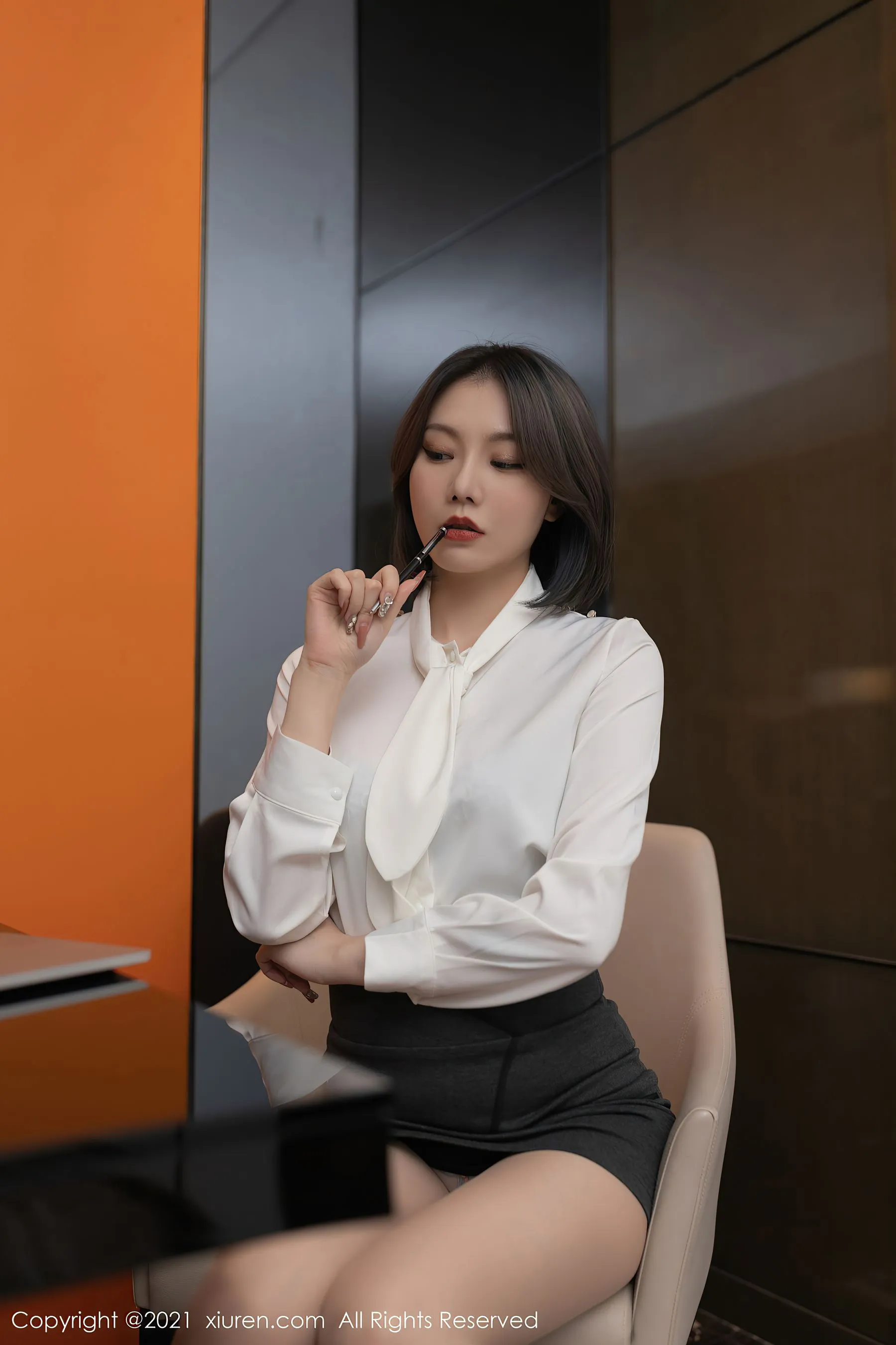 黎明雲林校花寫真精選 – 優雅夜景靜謐完美融合限量 - 5
