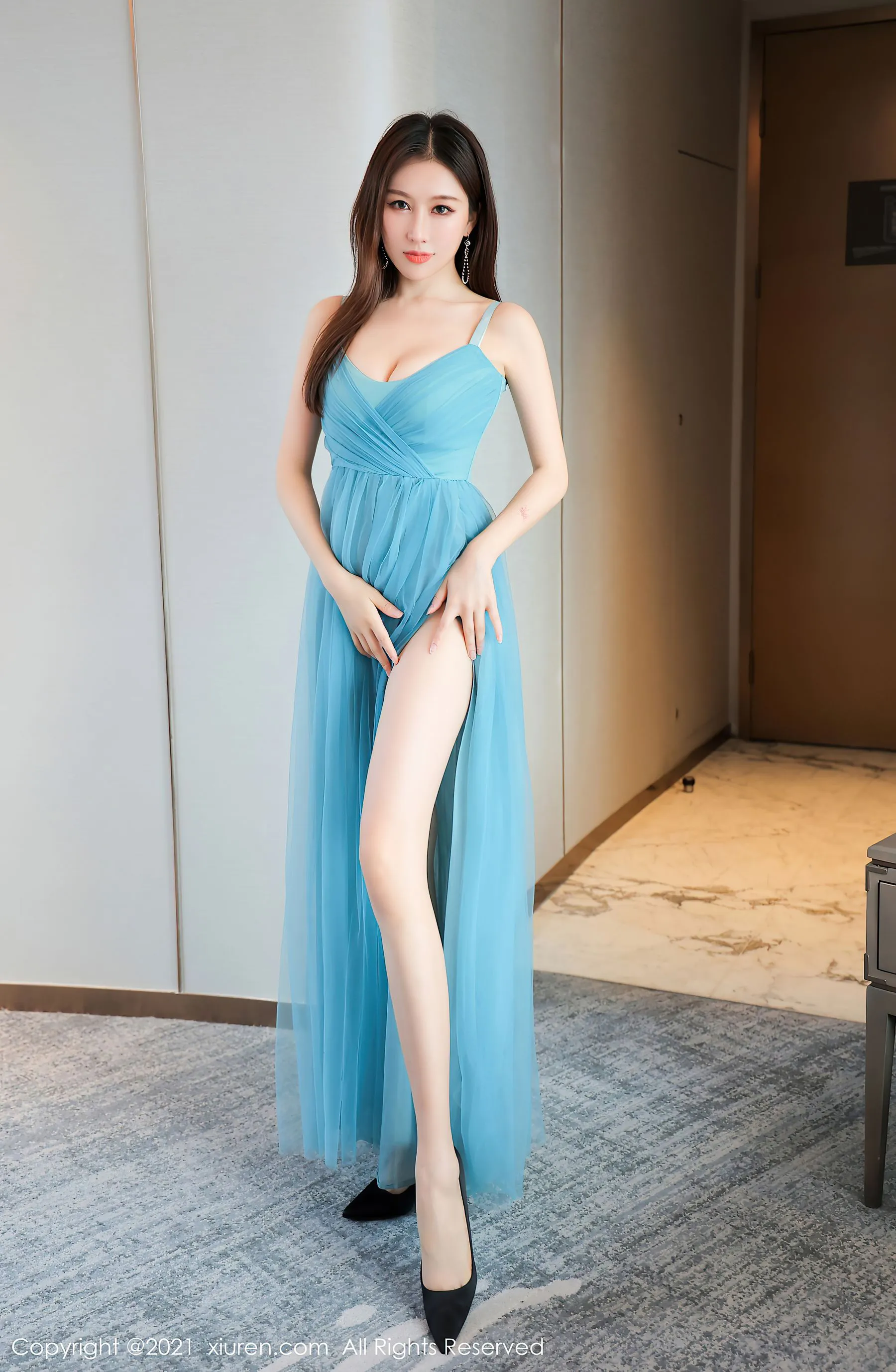 校花優雅私房寫真 – 雨季浪漫風格展現獨家 - 21