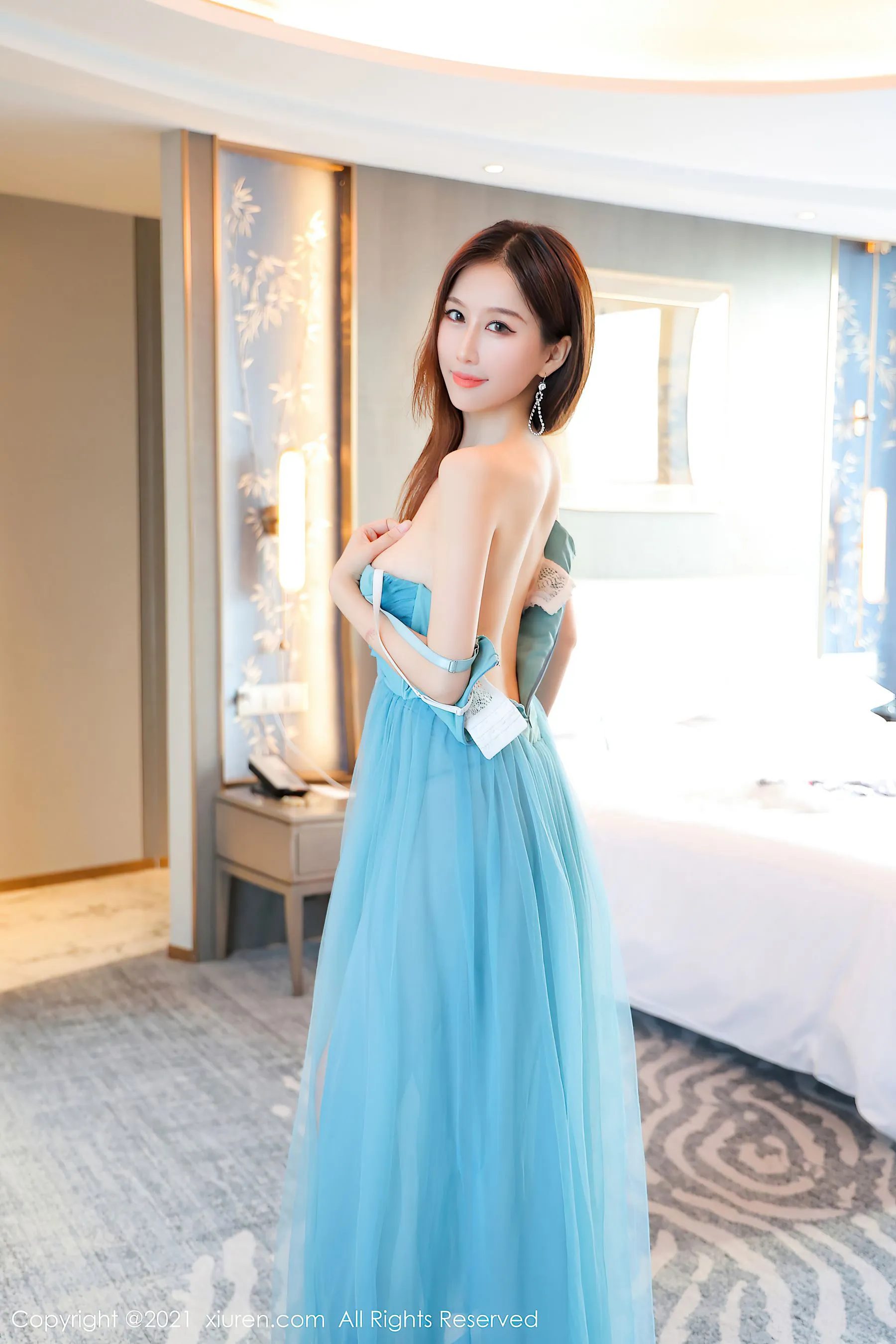 校花優雅私房寫真 – 雨季浪漫風格展現獨家 - 34