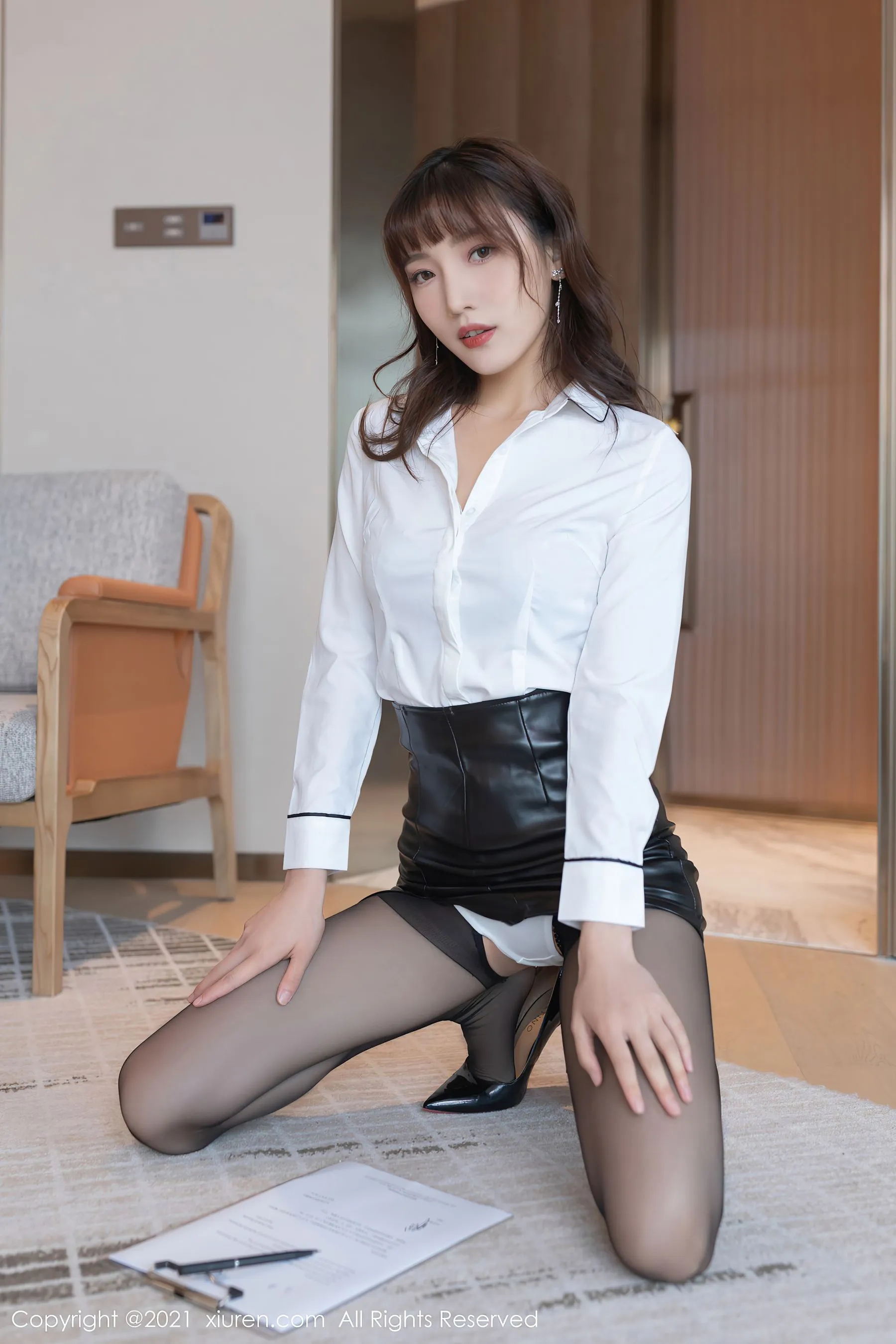 俏皮時刻舞者室內寫真 – 夏日火辣風採再現珍藏 - 22