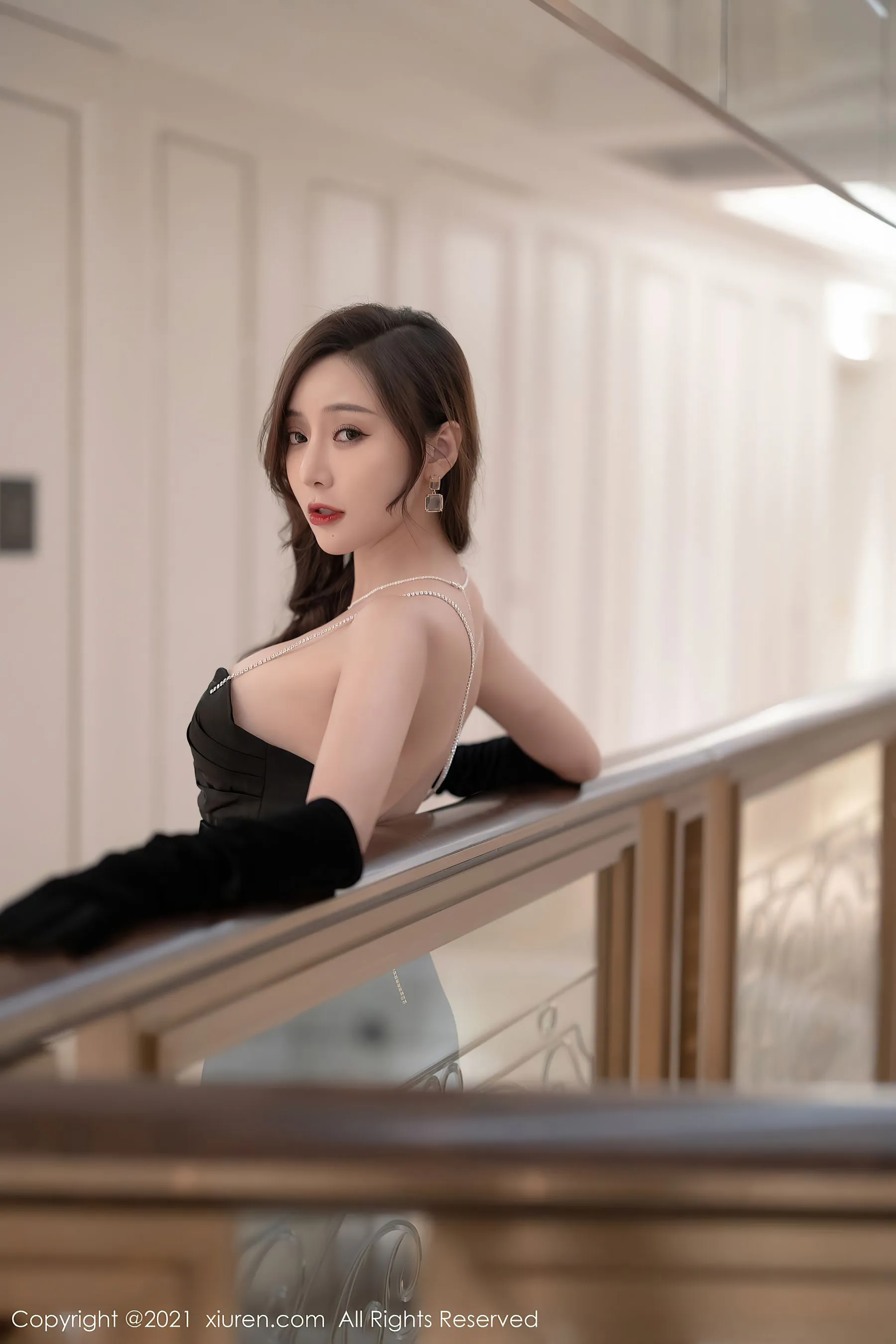 車模優雅攝影棚寫真 – 櫻花季優雅風格展現獨家 - 18