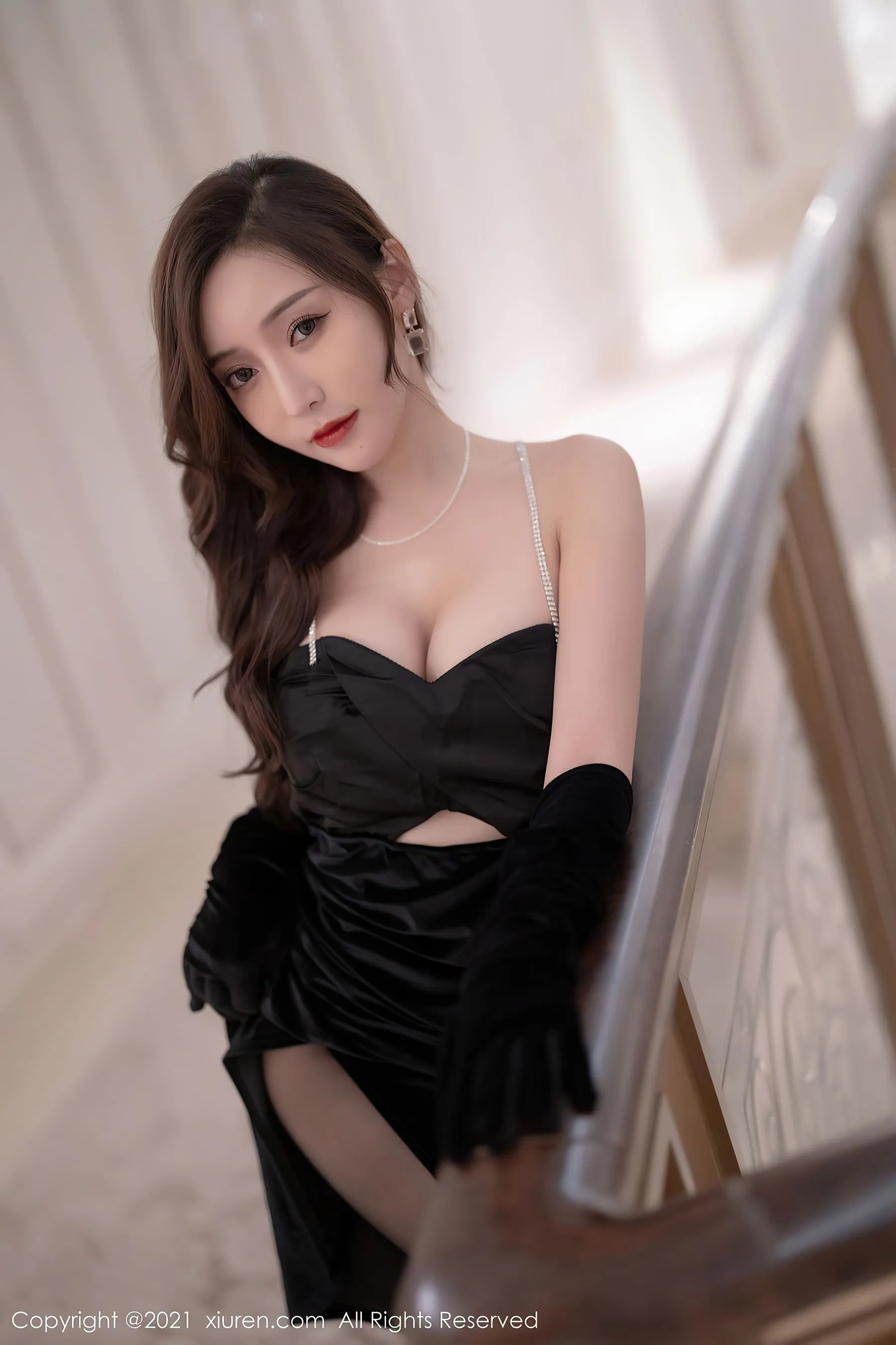車模優雅攝影棚寫真 – 櫻花季優雅風格展現獨家 - 26