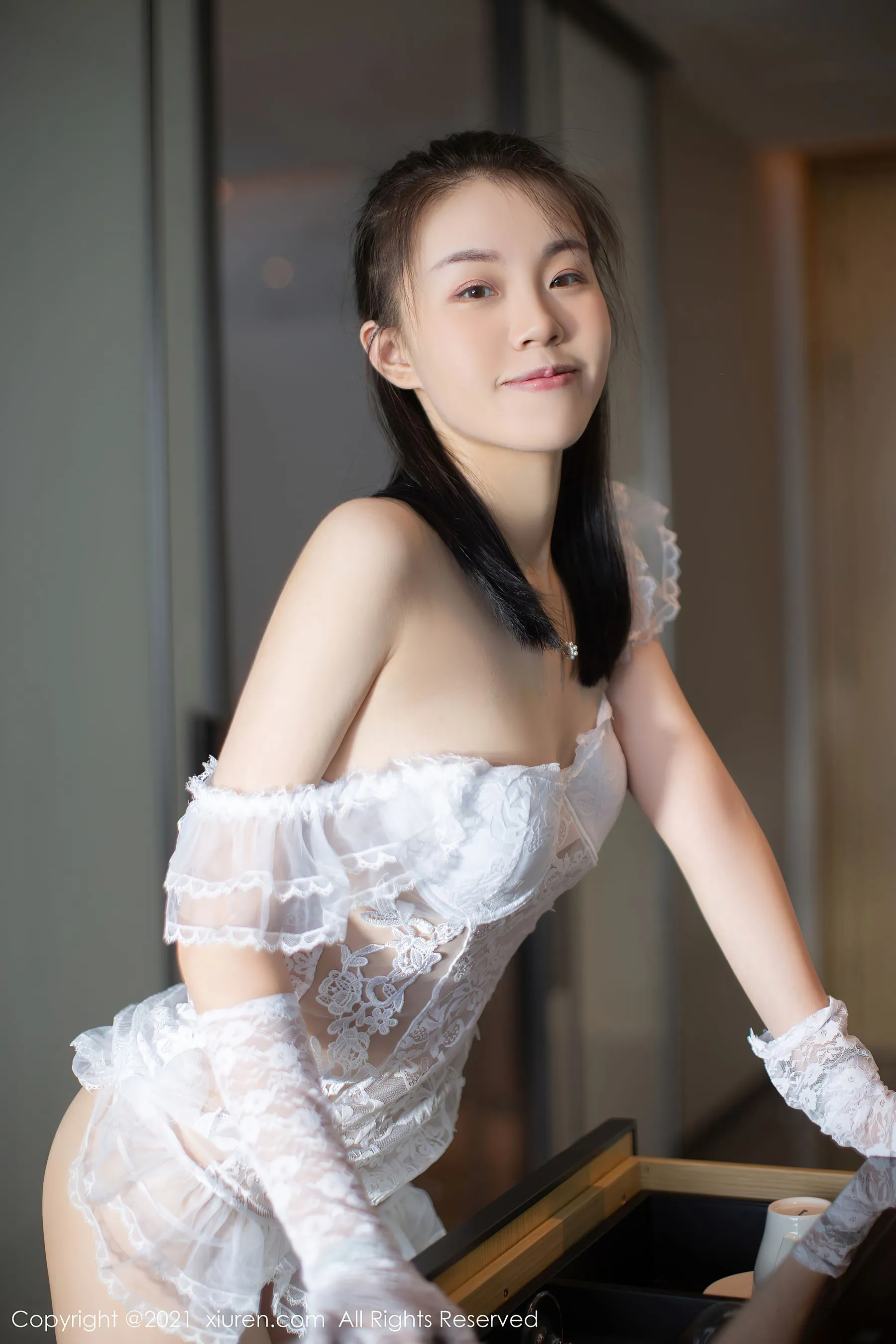 神秘時刻舞者海邊寫真 – 夏日甜美風採再現獨家 - 64
