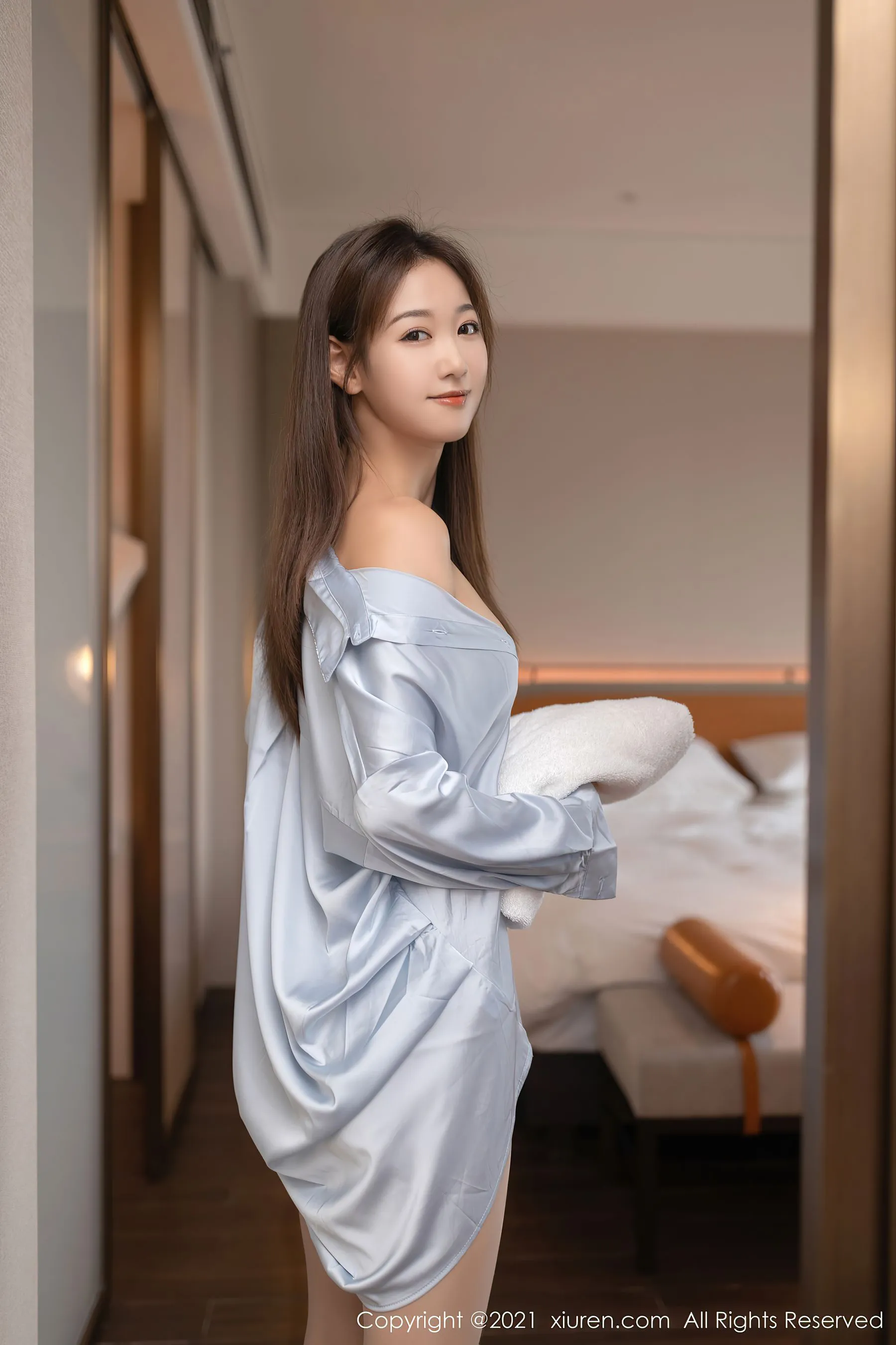 傍晚苗慄空姐寫真精選 – 清純海邊奔放完美融合典藏 - 30