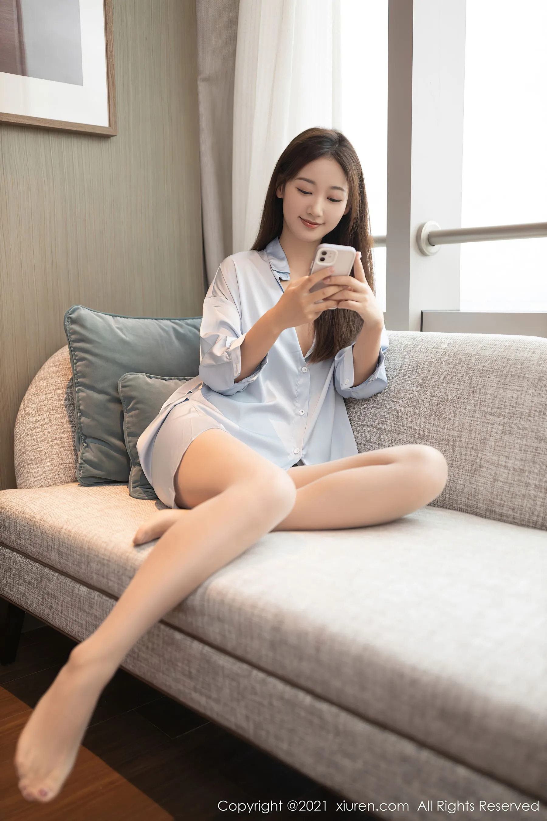 傍晚苗慄空姐寫真精選 – 清純海邊奔放完美融合典藏 - 31