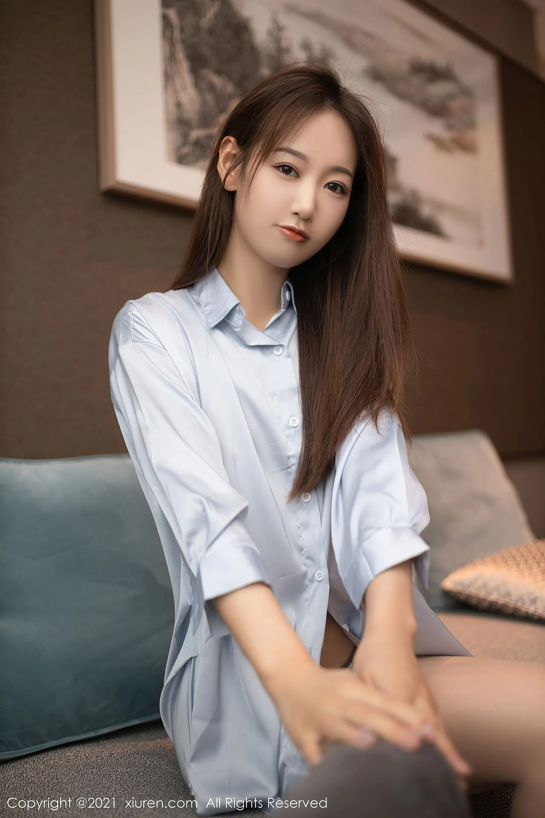 傍晚苗慄空姐寫真精選 – 清純海邊奔放完美融合典藏 - 7