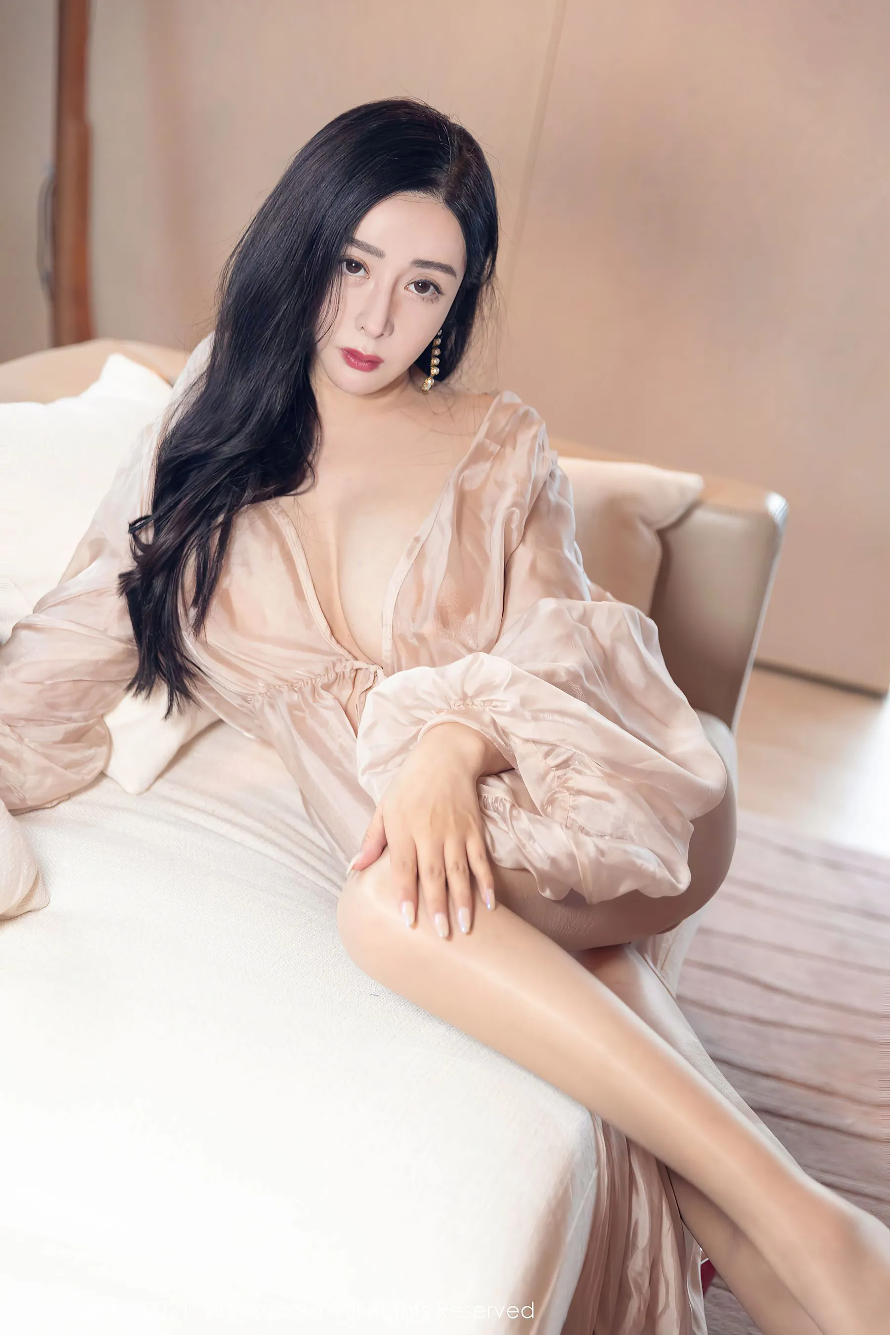 桃園傍晚空姐美照 – 優雅魅力寫真館實錄珍藏 - 2