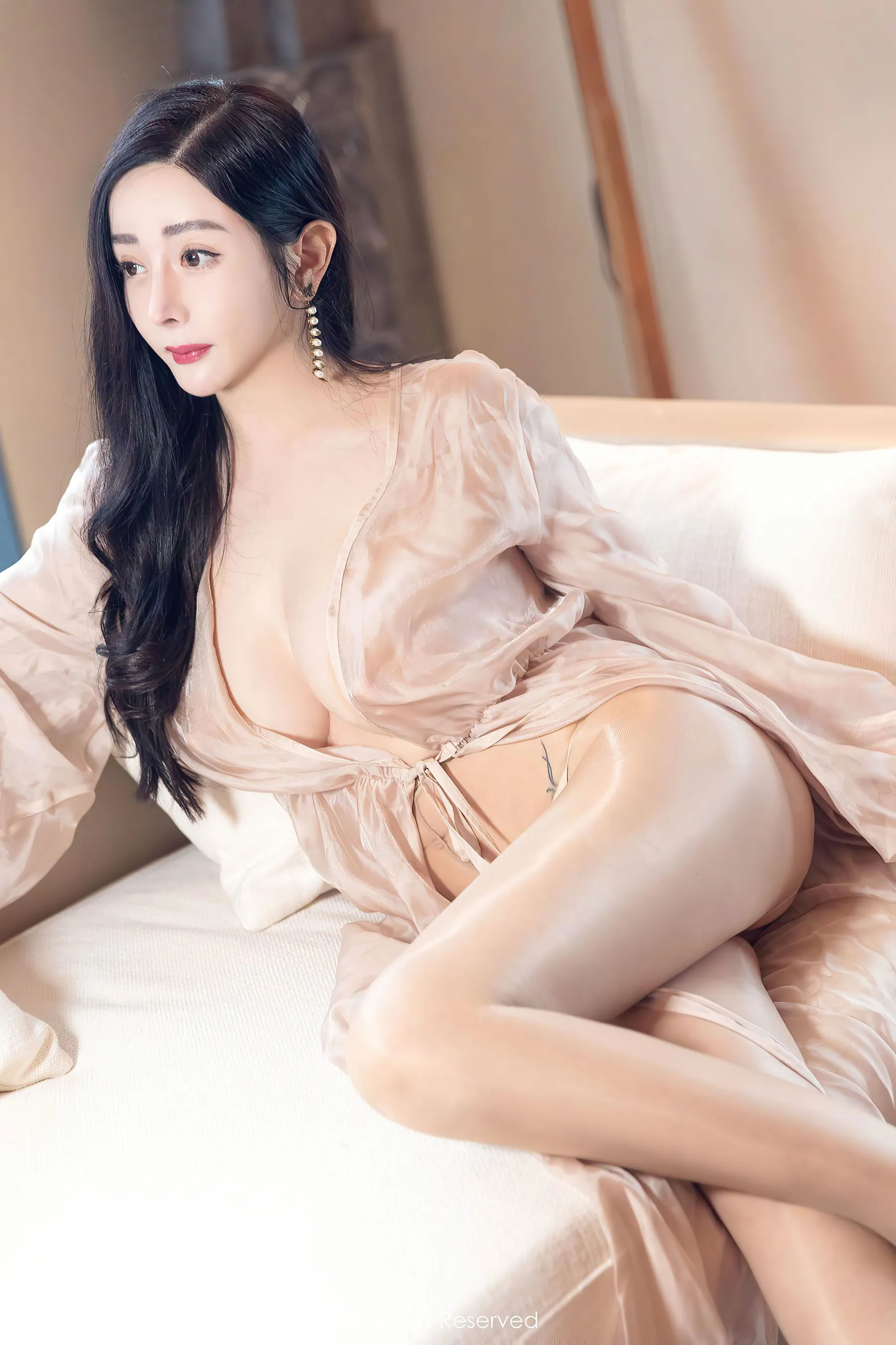 桃園傍晚空姐美照 – 優雅魅力寫真館實錄珍藏 - 25