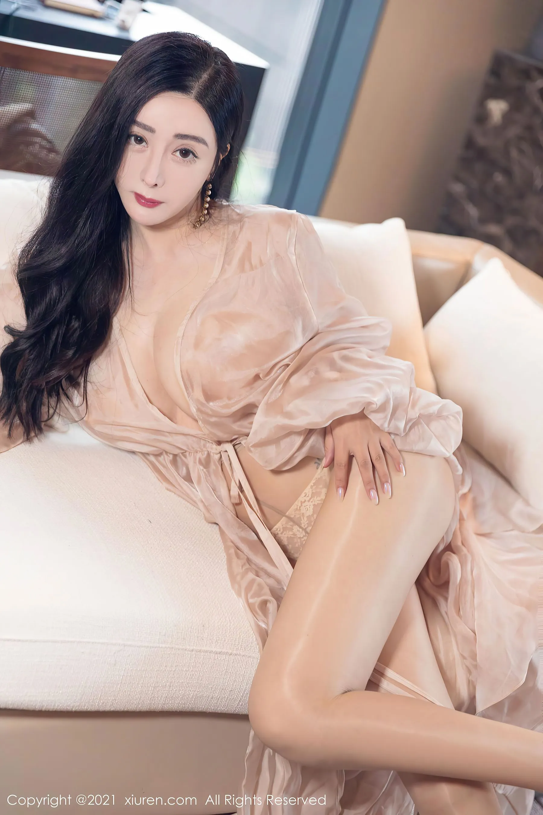 桃園傍晚空姐美照 – 優雅魅力寫真館實錄珍藏 - 31