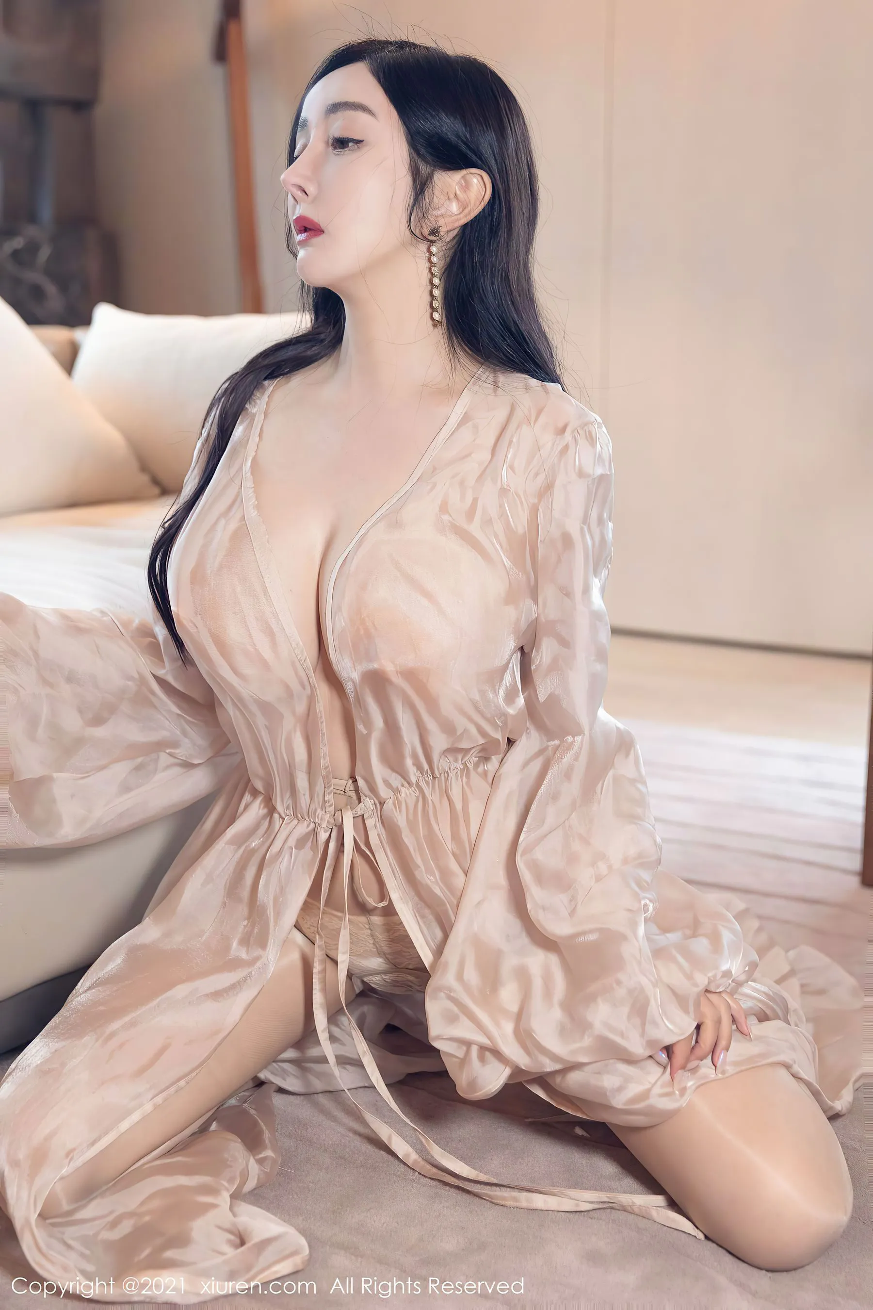 桃園傍晚空姐美照 – 優雅魅力寫真館實錄珍藏 - 37