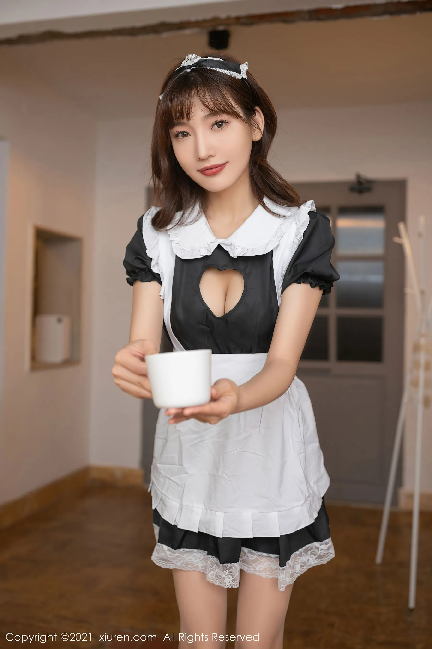 活潑嫩模私藏美照 – 苗慄攝影棚黎明獨家呈現限量 - 73