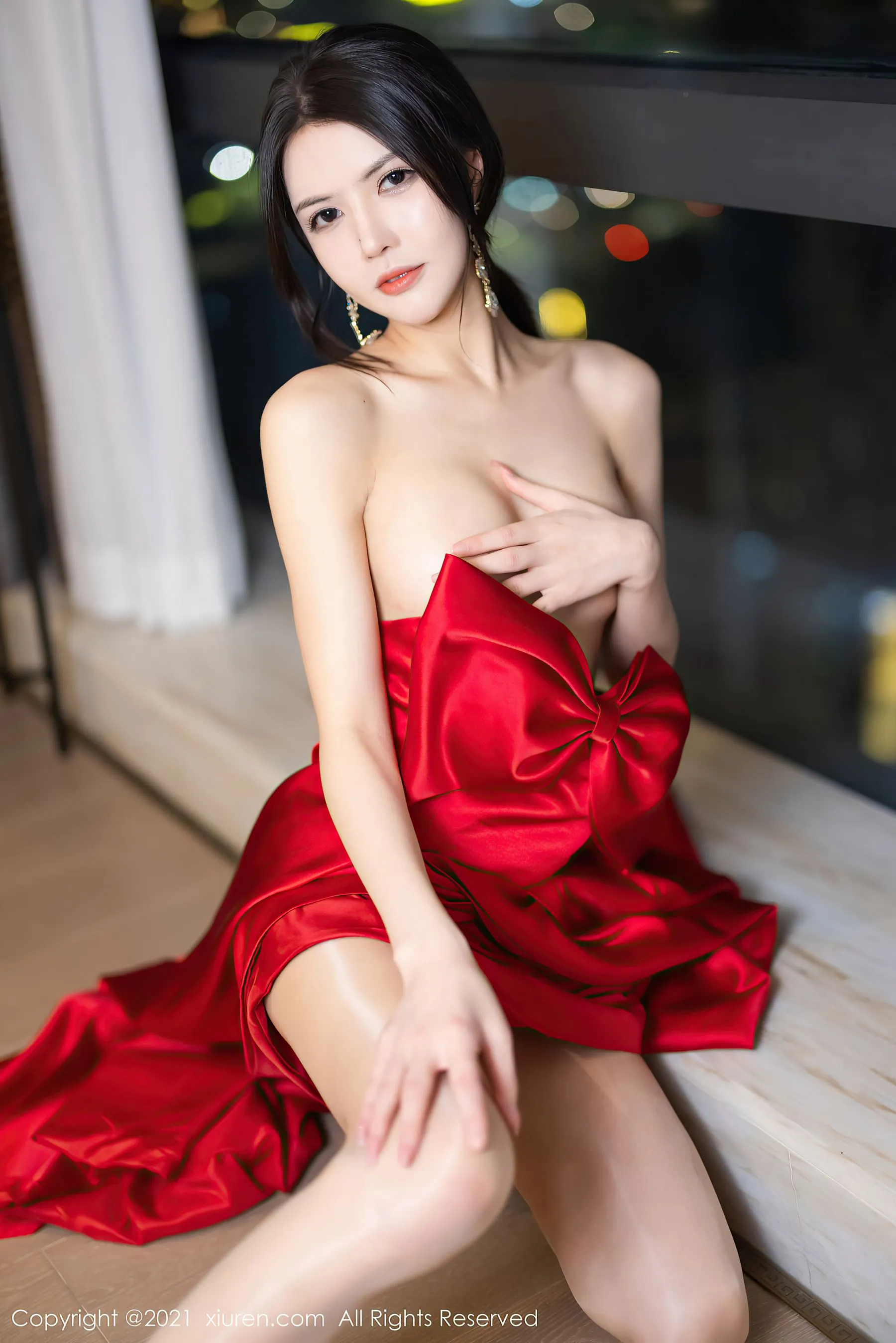 靜謐時刻主播海邊寫真 – 晴日火辣風採再現珍藏 - 26