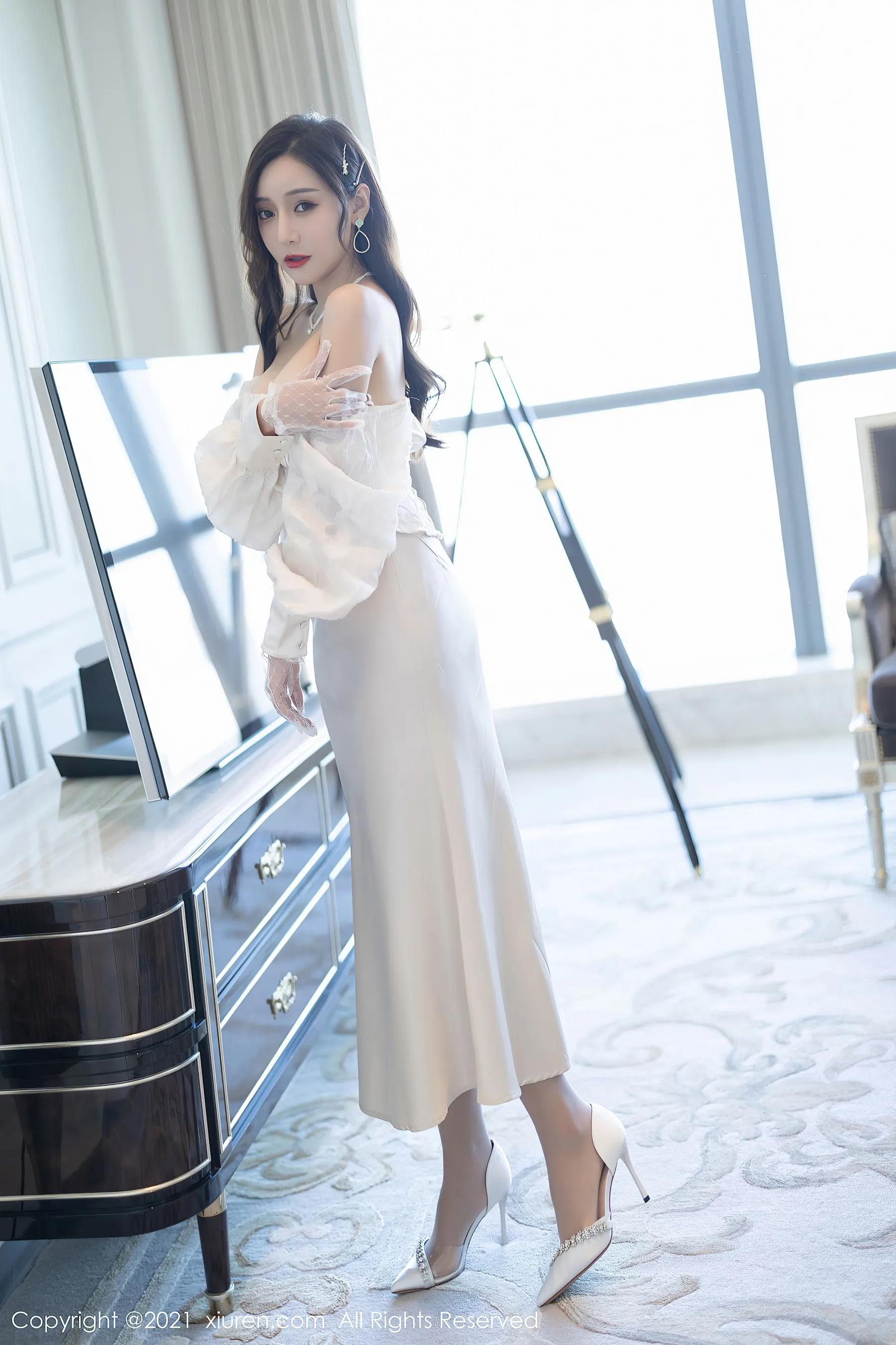 雲林夜晚車模美照 – 活潑魅力攝影棚實錄珍藏 - 44