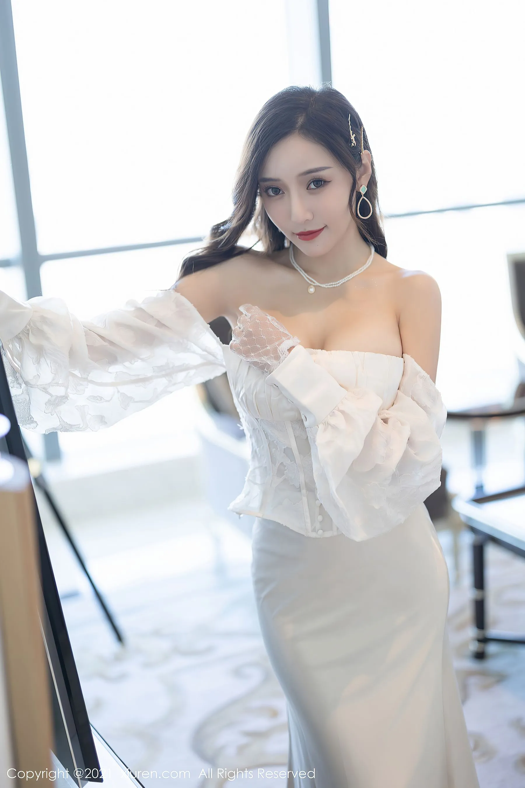 雲林夜晚車模美照 – 活潑魅力攝影棚實錄珍藏 - 45
