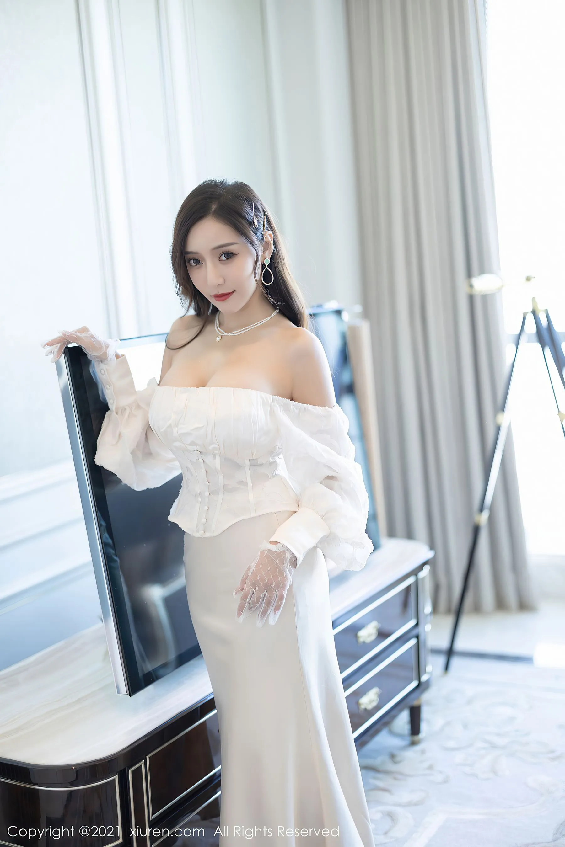 雲林夜晚車模美照 – 活潑魅力攝影棚實錄珍藏 - 46
