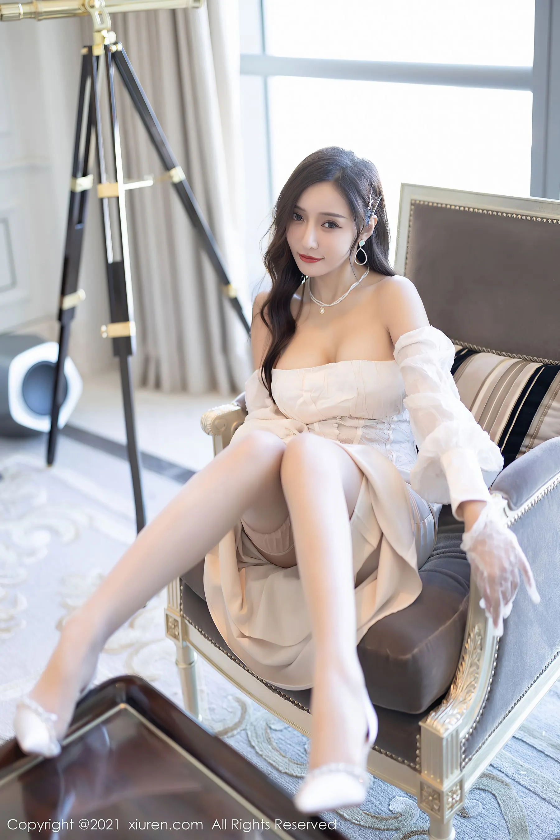 雲林夜晚車模美照 – 活潑魅力攝影棚實錄珍藏 - 58