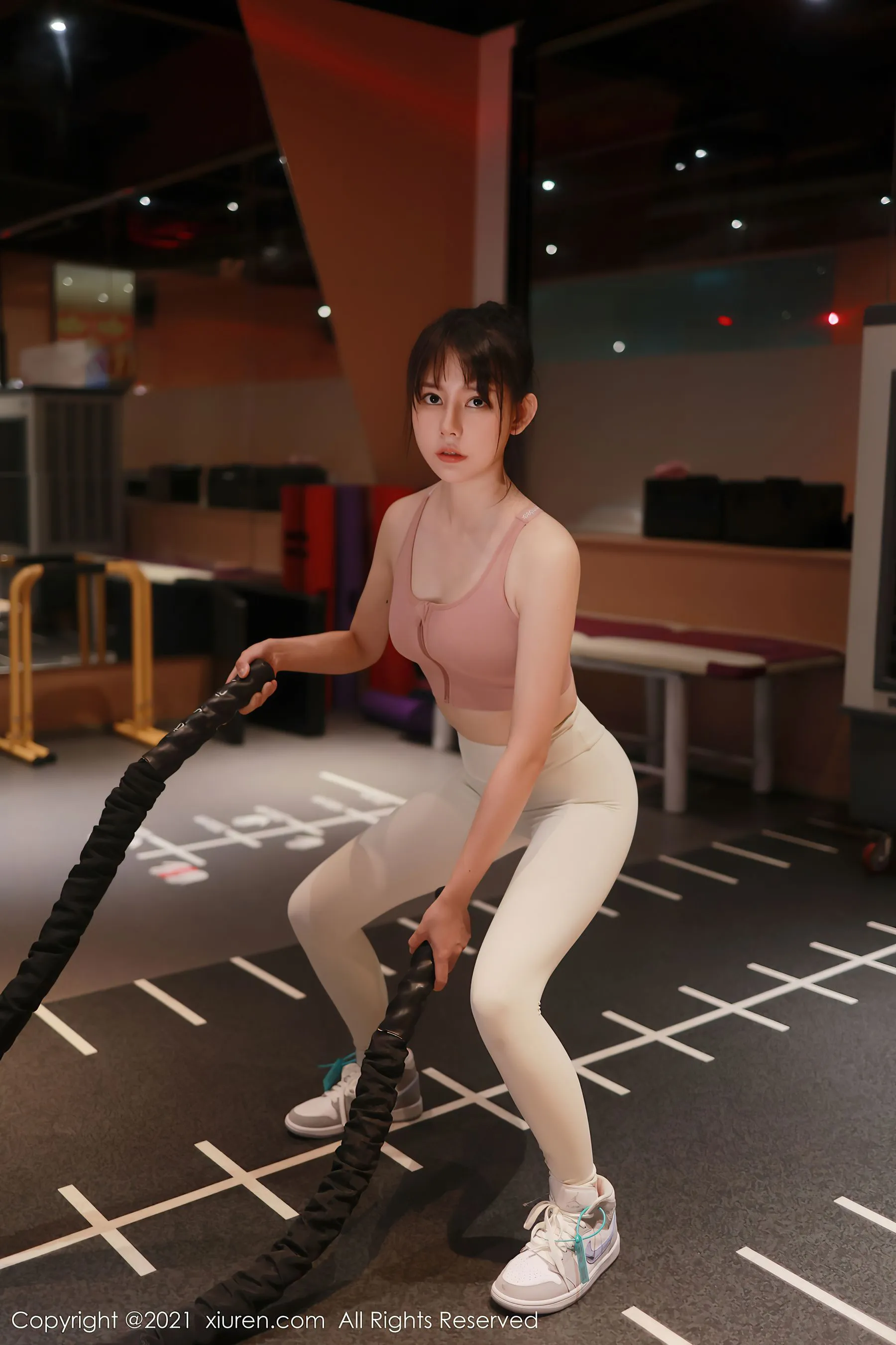 火辣主播私藏美照 – 彰化自然光凌晨獨家呈現典藏 - 9
