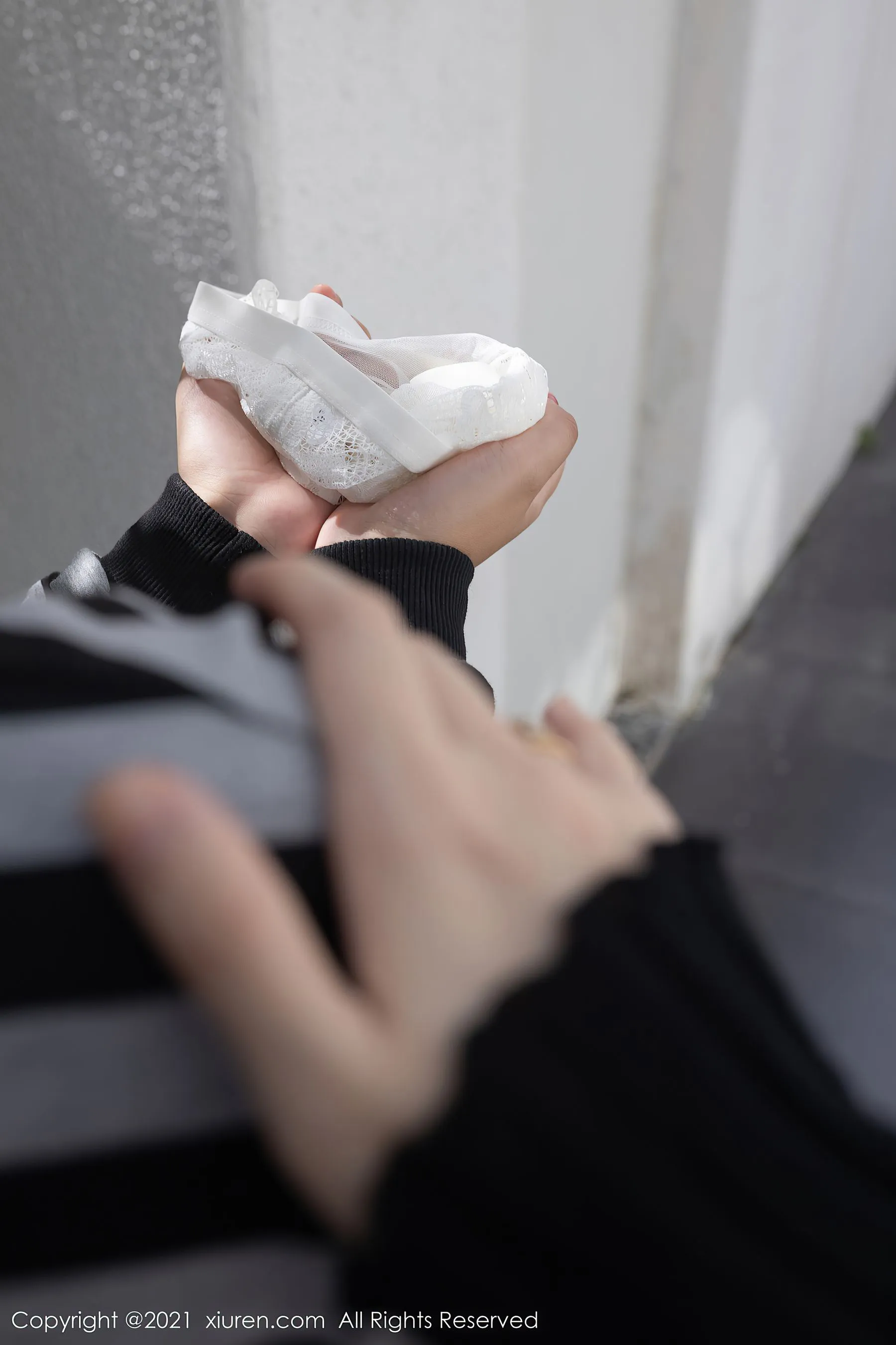 春季限定校花高貴寫真集 – 山景溫柔瞬間捕捉珍藏 - 70