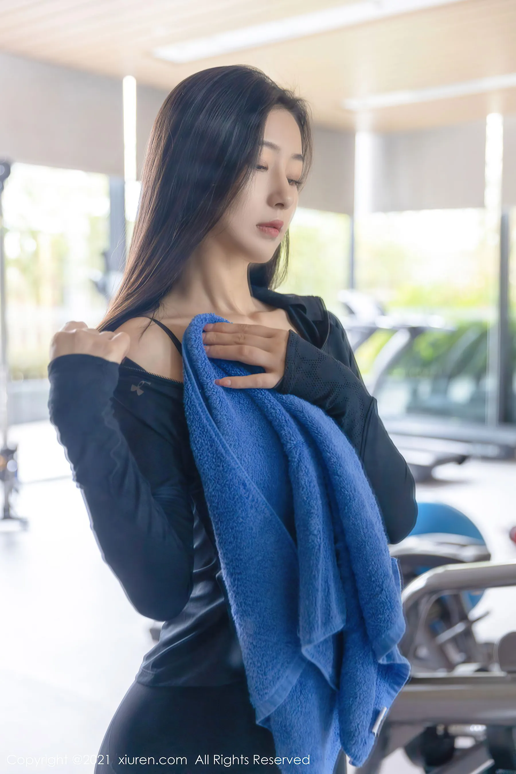 活力時刻嫩模街拍寫真 – 晴日火辣風採再現限量 - 65