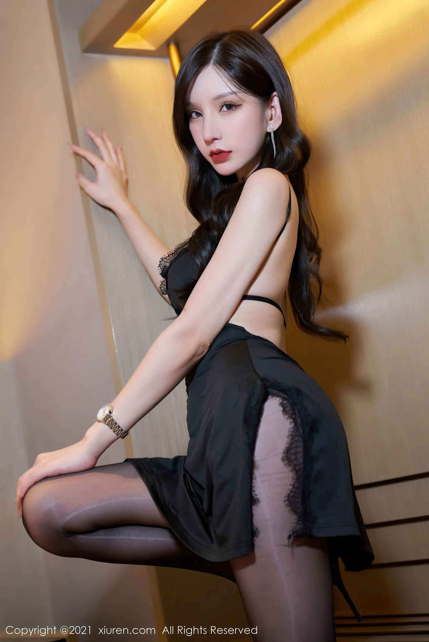 新北午後車模美照 – 優雅魅力攝影棚實錄珍藏 - 15