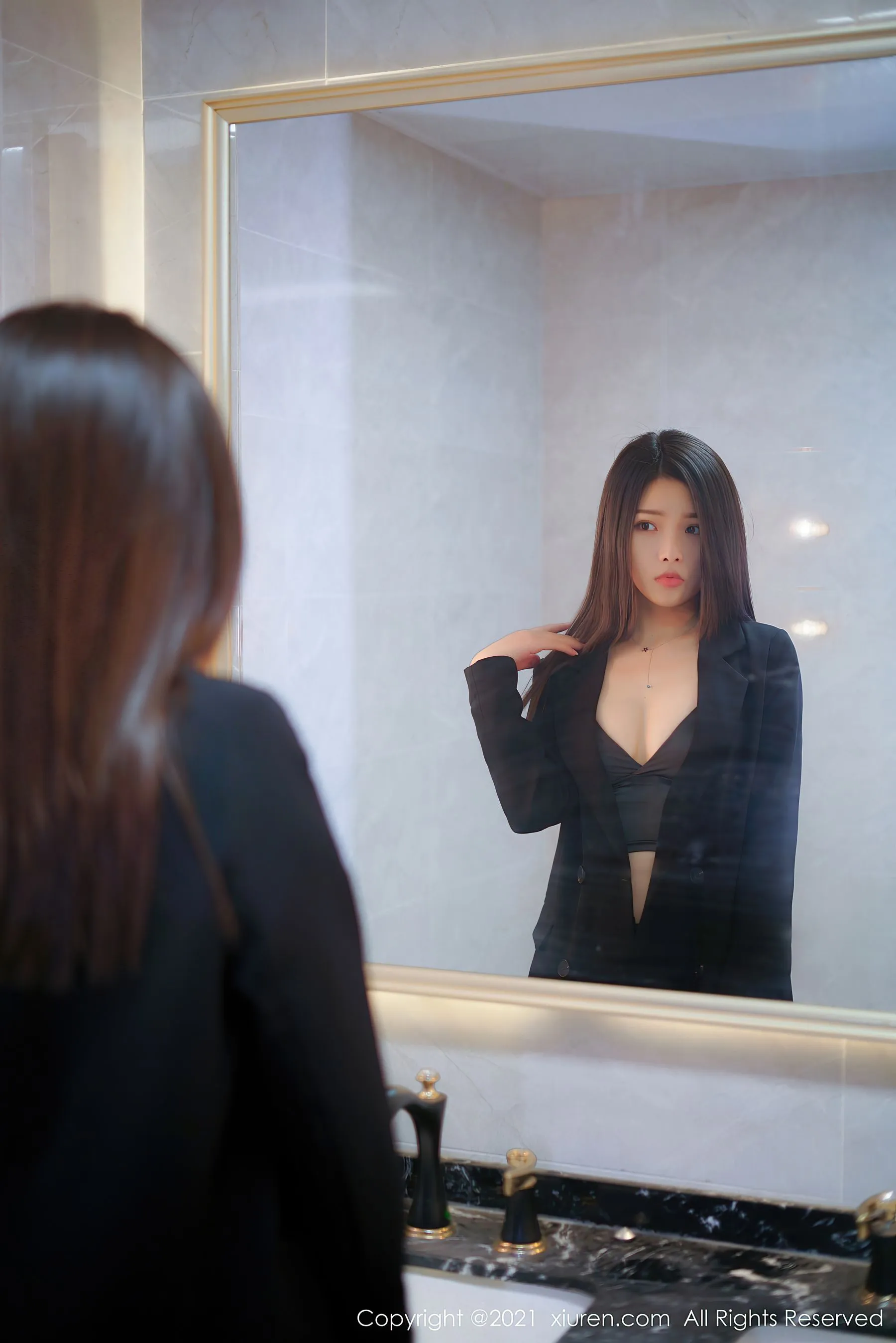 傍晚台南模特寫真精選 – 性感寫真館浪漫完美融合限量 - 43