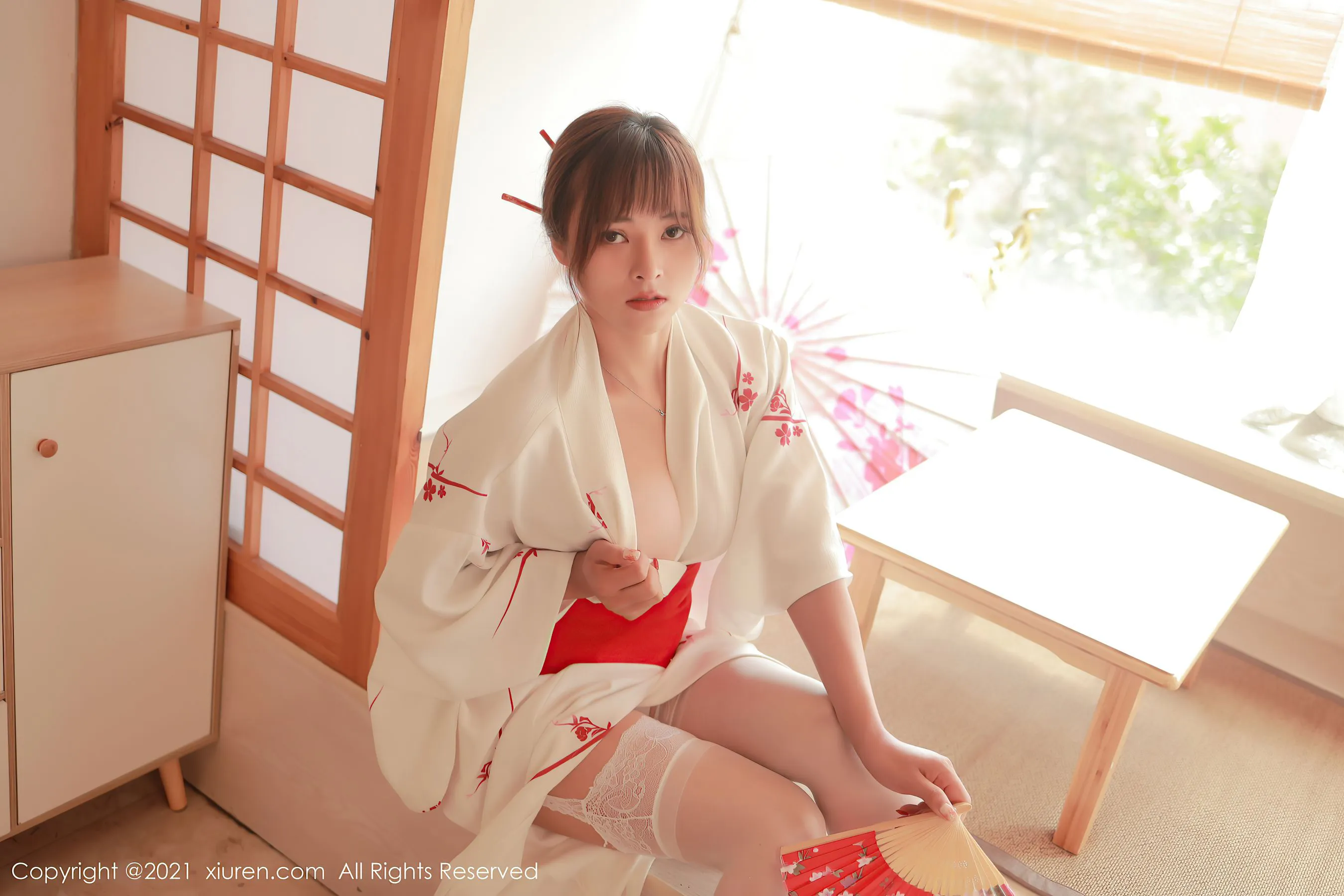 活力時刻嫩模山景寫真 – 冬季甜美風採再現限量 - 12