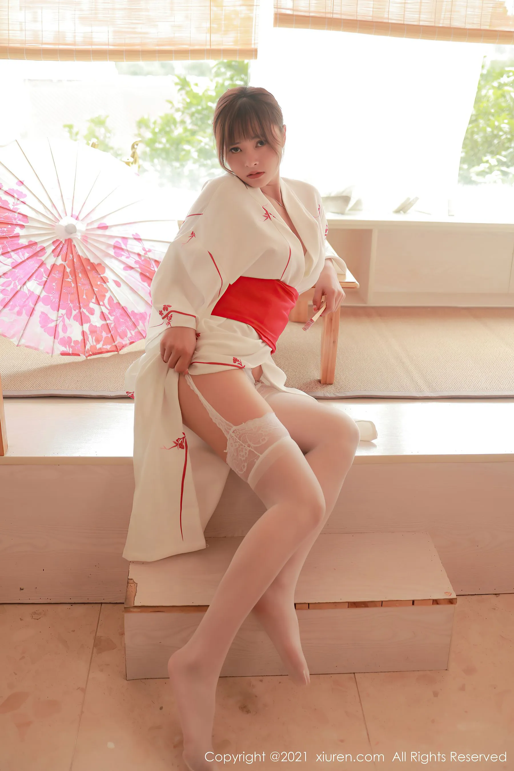 活力時刻嫩模山景寫真 – 冬季甜美風採再現限量 - 15