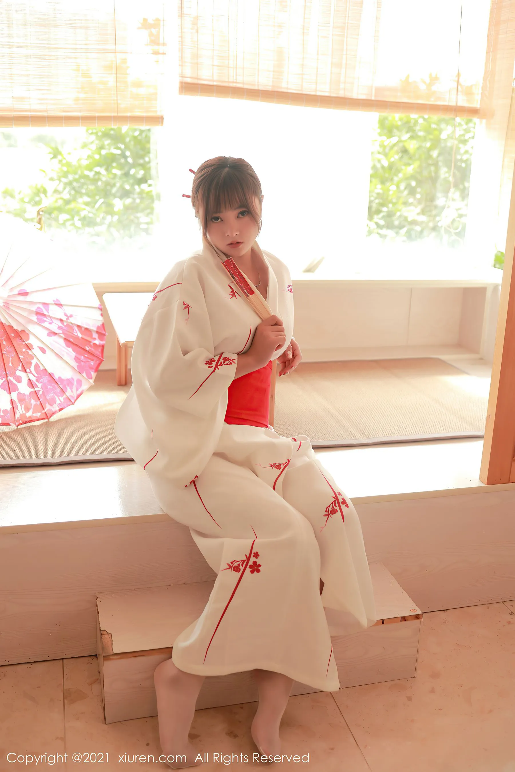 活力時刻嫩模山景寫真 – 冬季甜美風採再現限量 - 3