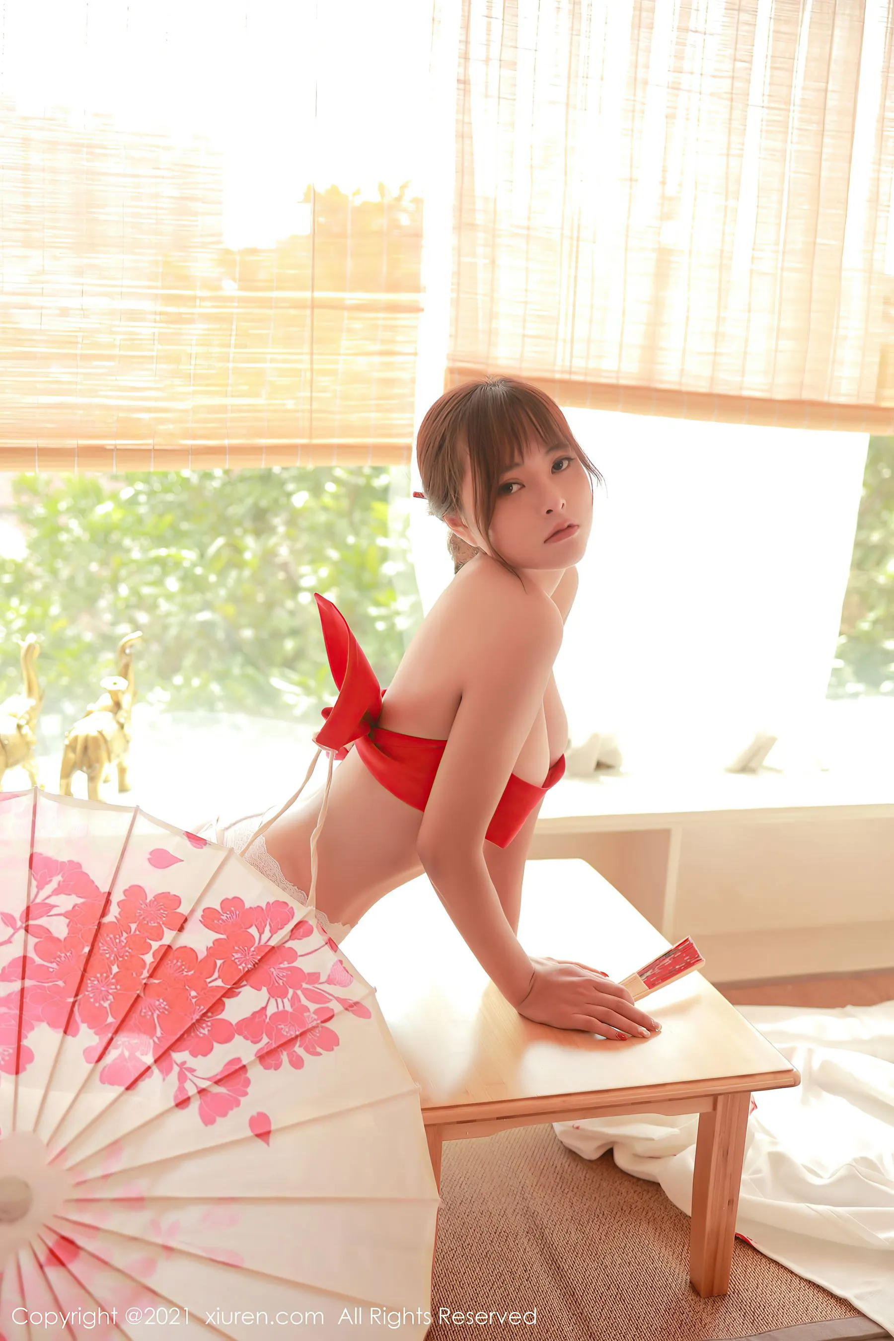 活力時刻嫩模山景寫真 – 冬季甜美風採再現限量 - 38