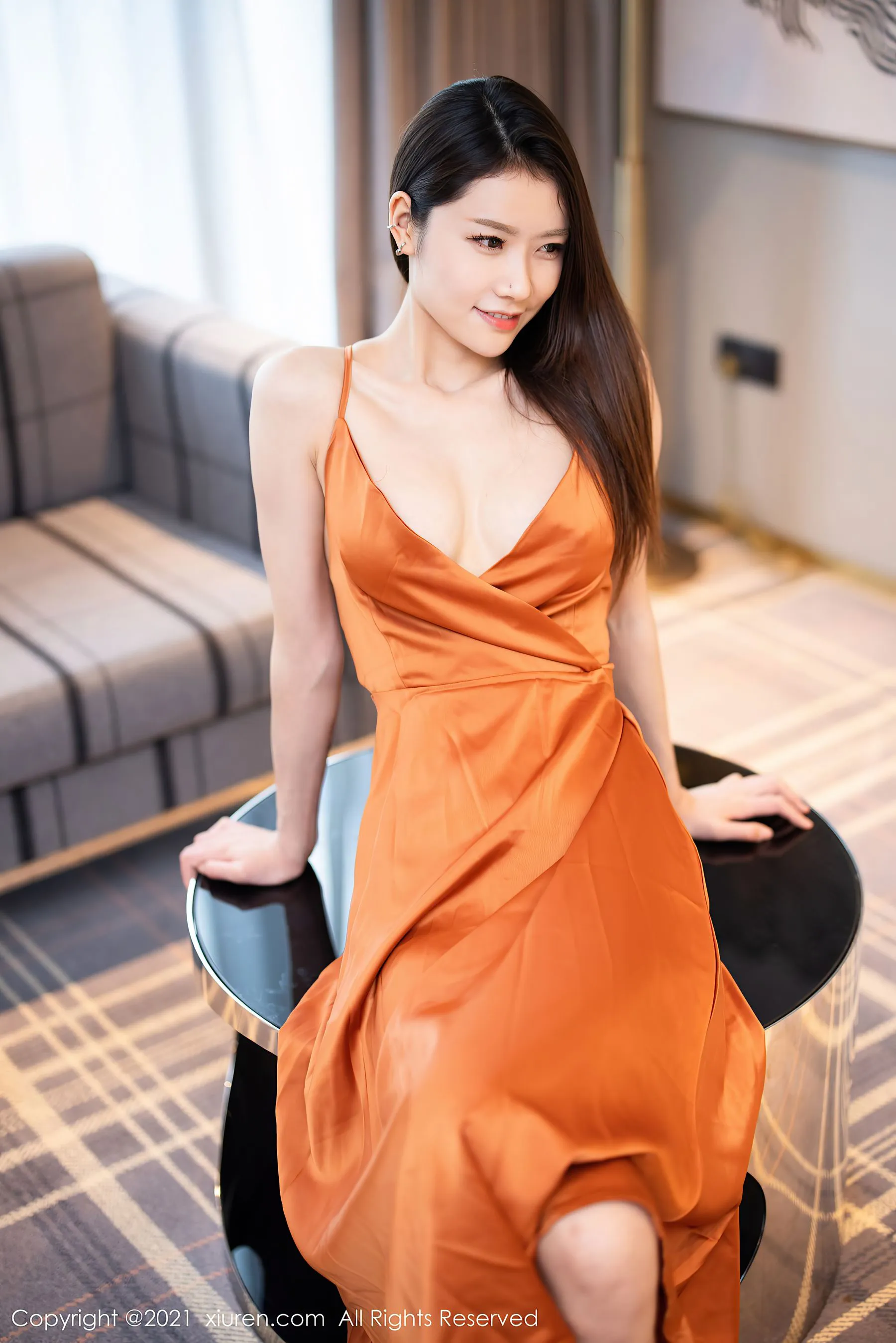 清純網紅私藏美照 – 高雄攝影棚夜晚獨家呈現典藏 - 1