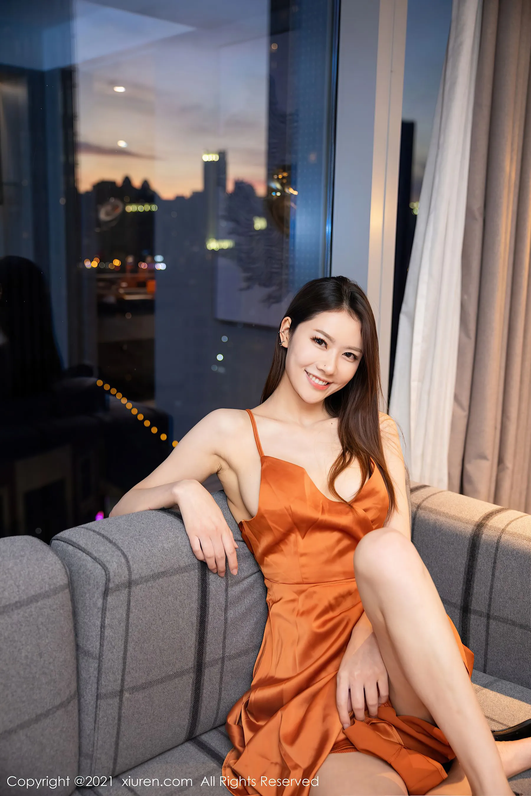 清純網紅私藏美照 – 高雄攝影棚夜晚獨家呈現典藏 - 25
