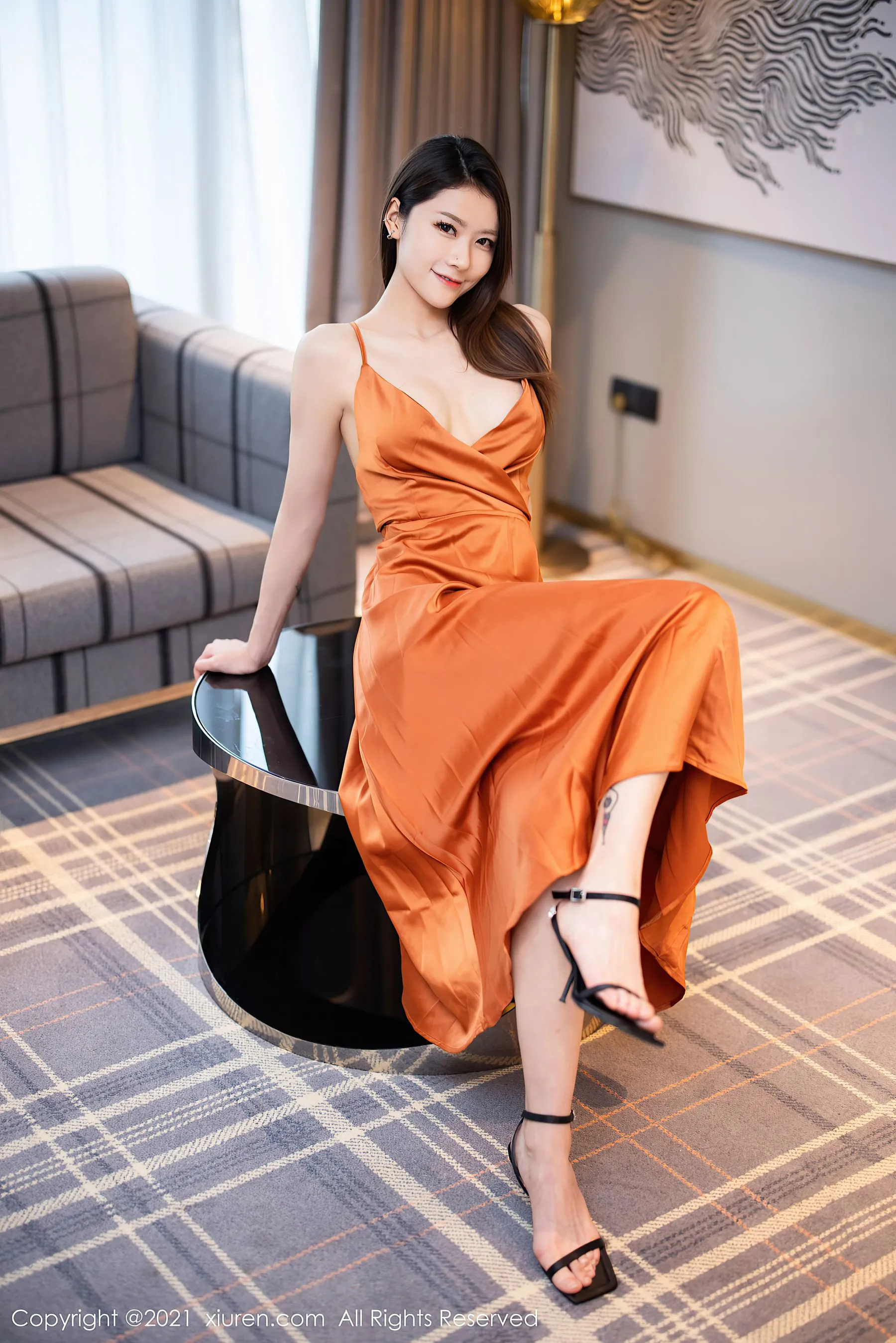 清純網紅私藏美照 – 高雄攝影棚夜晚獨家呈現典藏 - 5