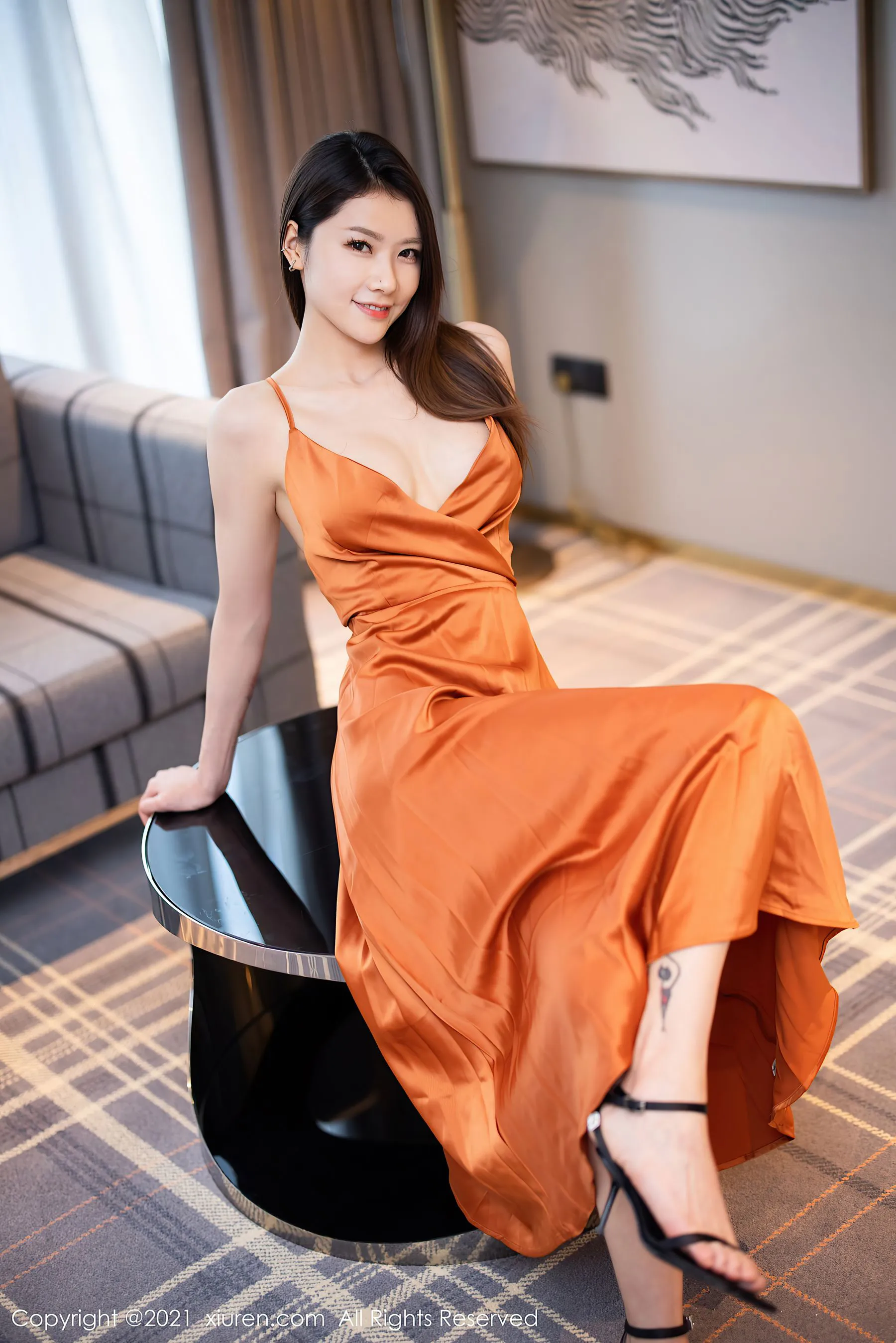 清純網紅私藏美照 – 高雄攝影棚夜晚獨家呈現典藏 - 6