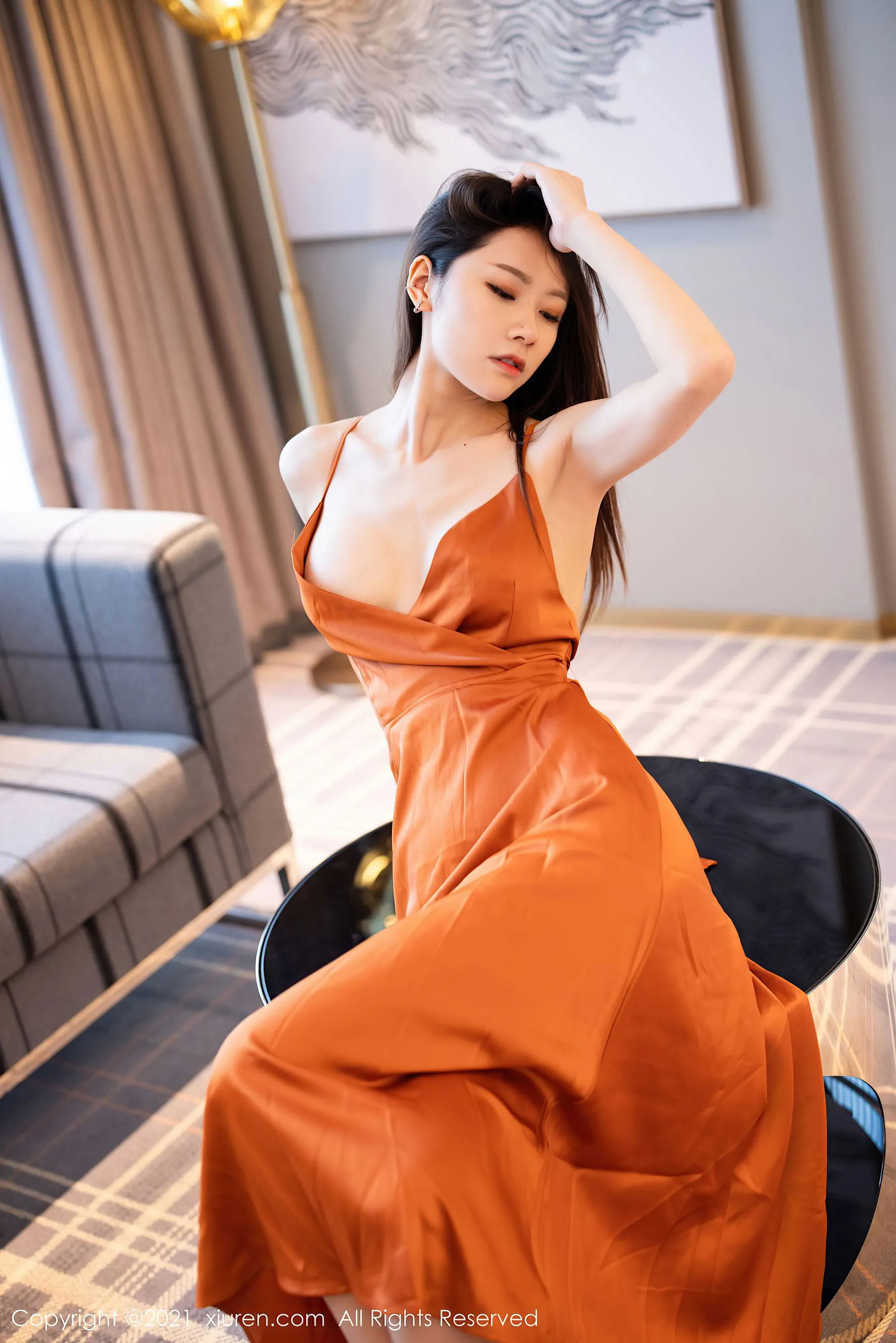 清純網紅私藏美照 – 高雄攝影棚夜晚獨家呈現典藏 - 8