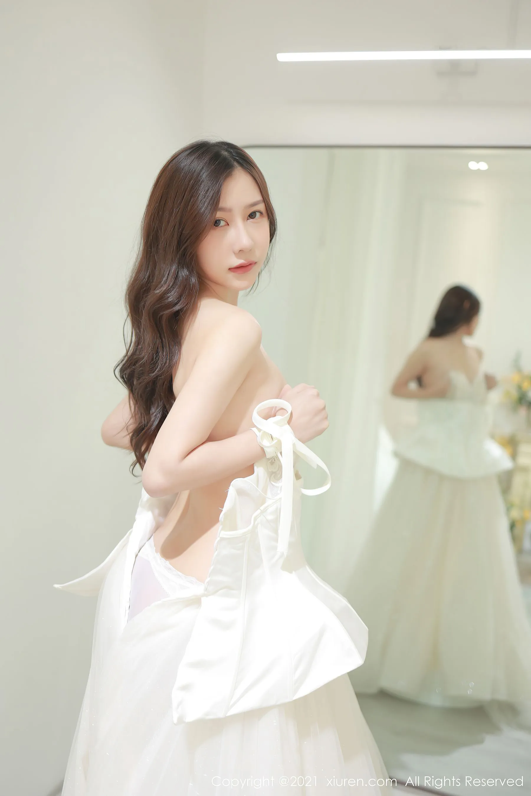 網紅清純自然光寫真 – 雨季神秘風格展現典藏 - 13