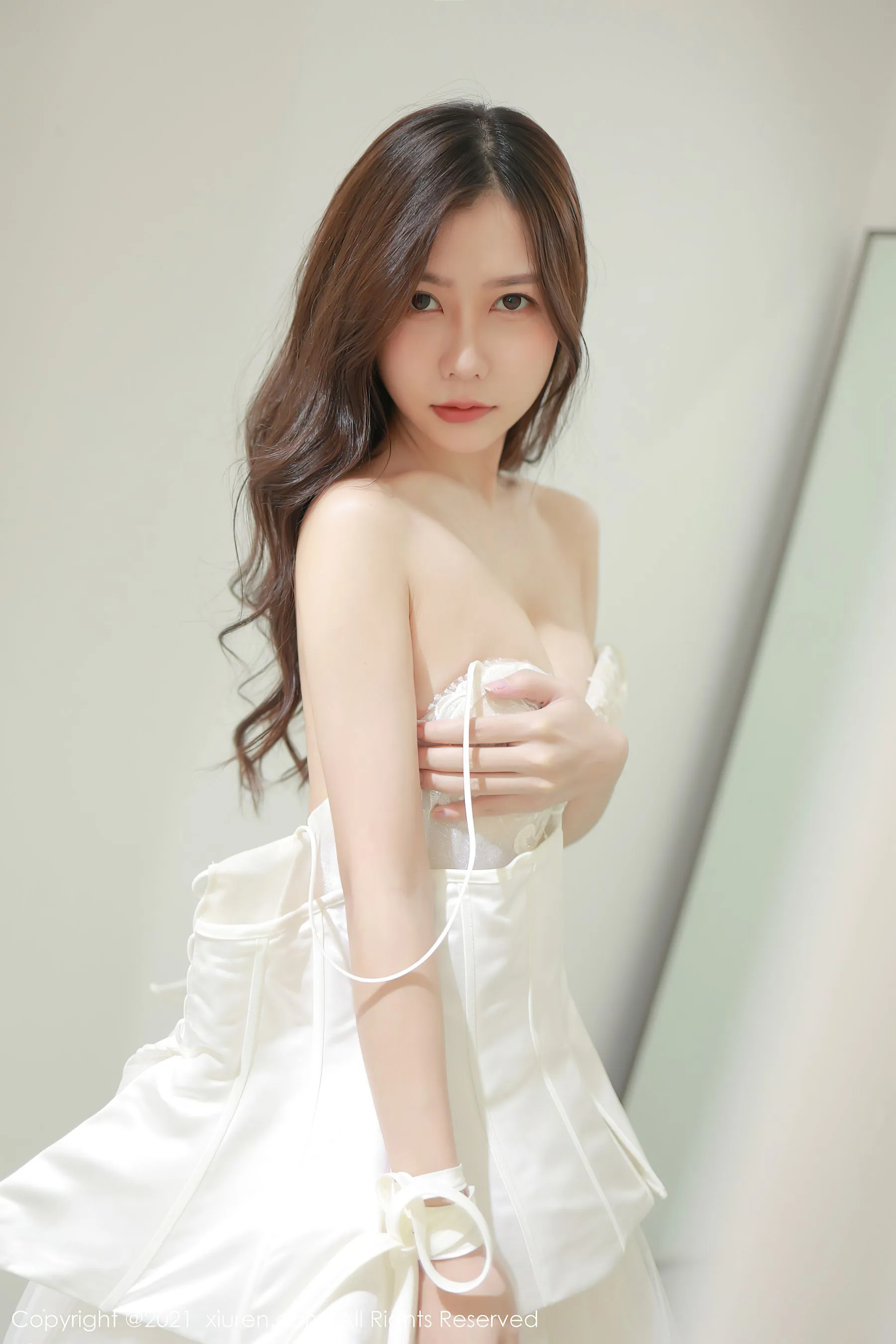 網紅清純自然光寫真 – 雨季神秘風格展現典藏 - 14