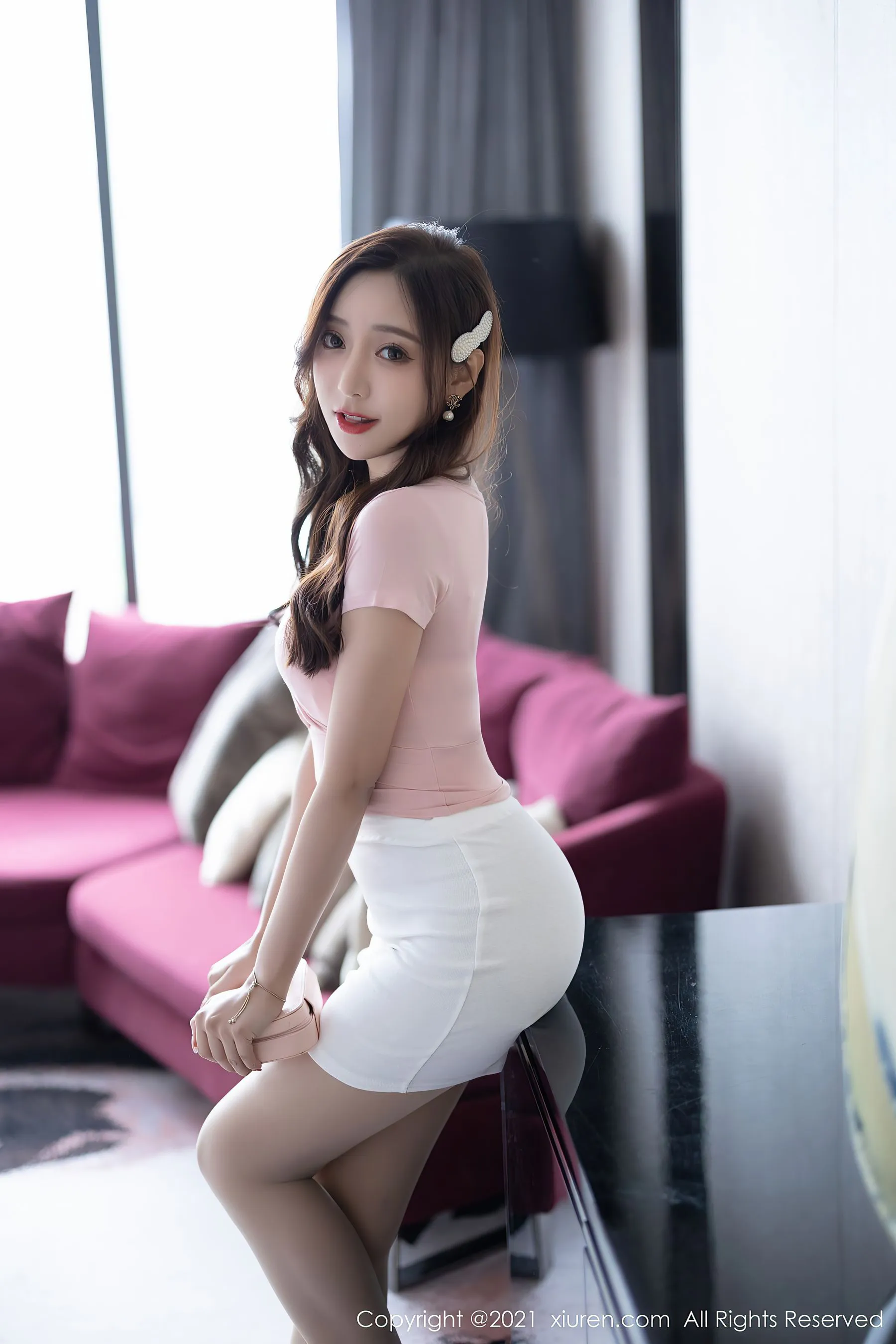桃園全日網紅美照 – 甜美魅力攝影棚實錄精選 - 30